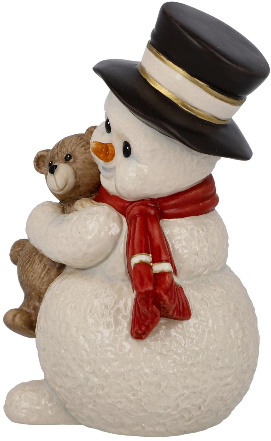 Mein Schneemann Goebel Figur - »Weihnachtsdeko«, bequem Steingut, kaufen Knuddelfreund