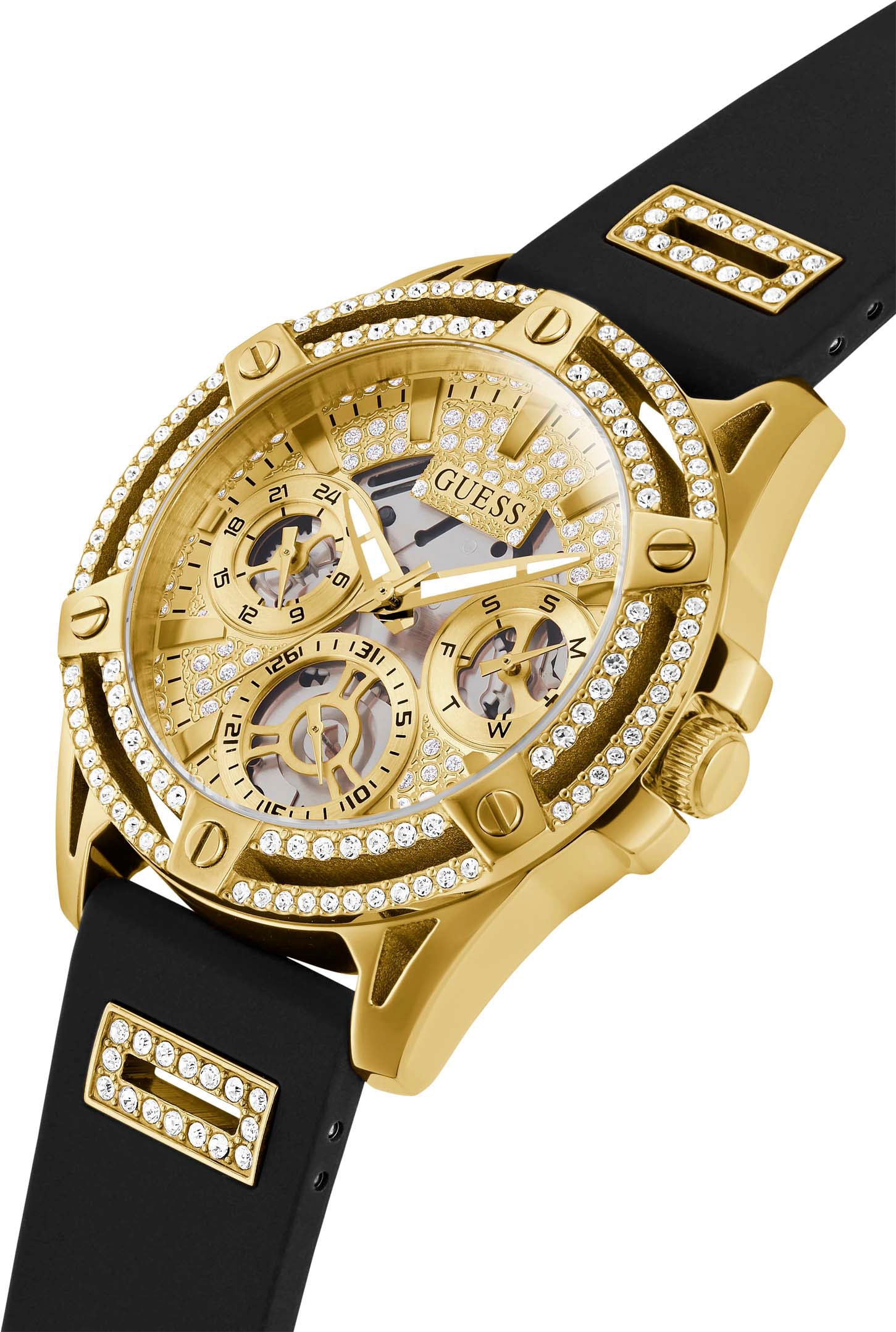 bei »GW0536L3« Guess ♕ Multifunktionsuhr