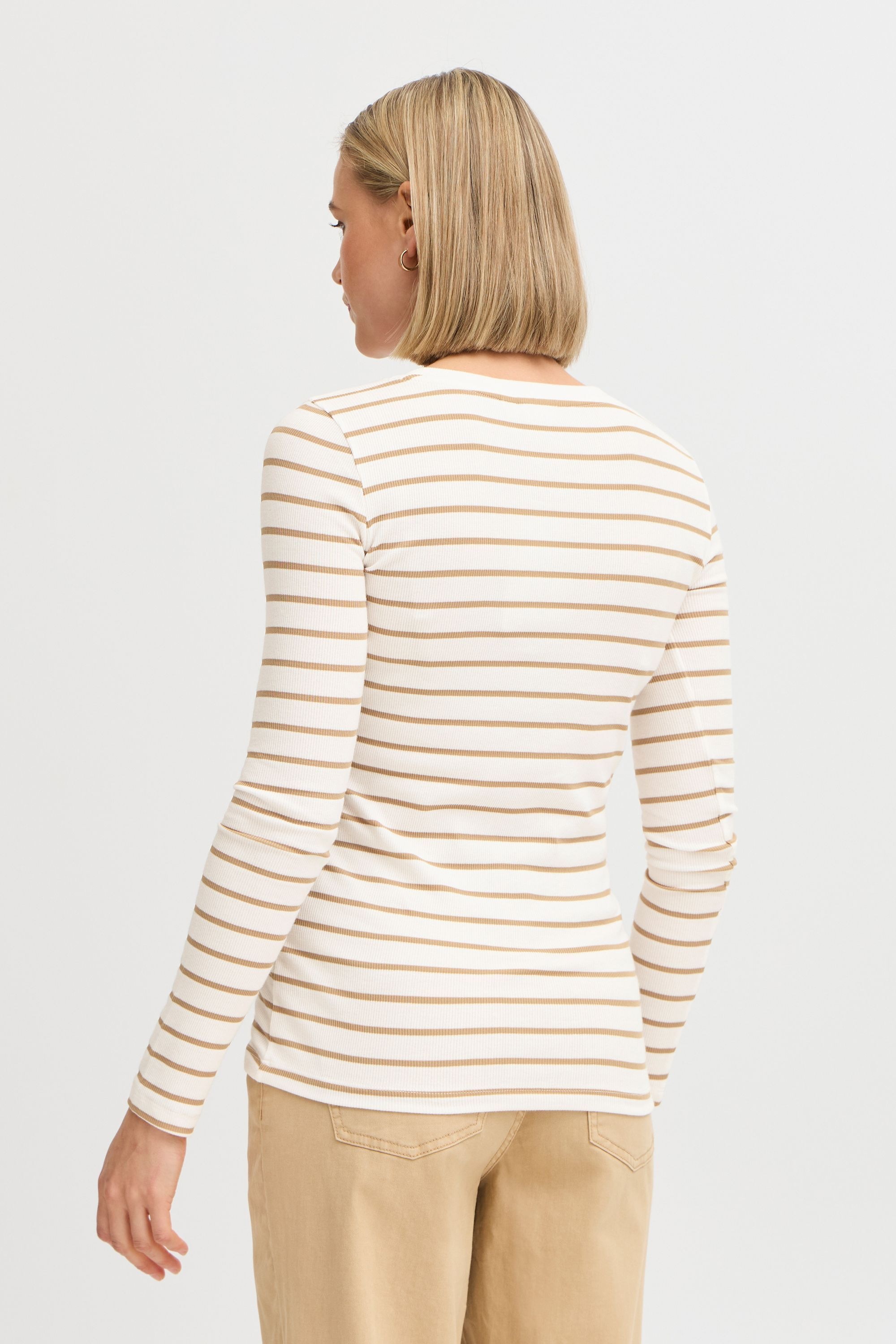 fransa Longsleeve »Longsleeve FRHIZAMOND STRIPE TEE 33«