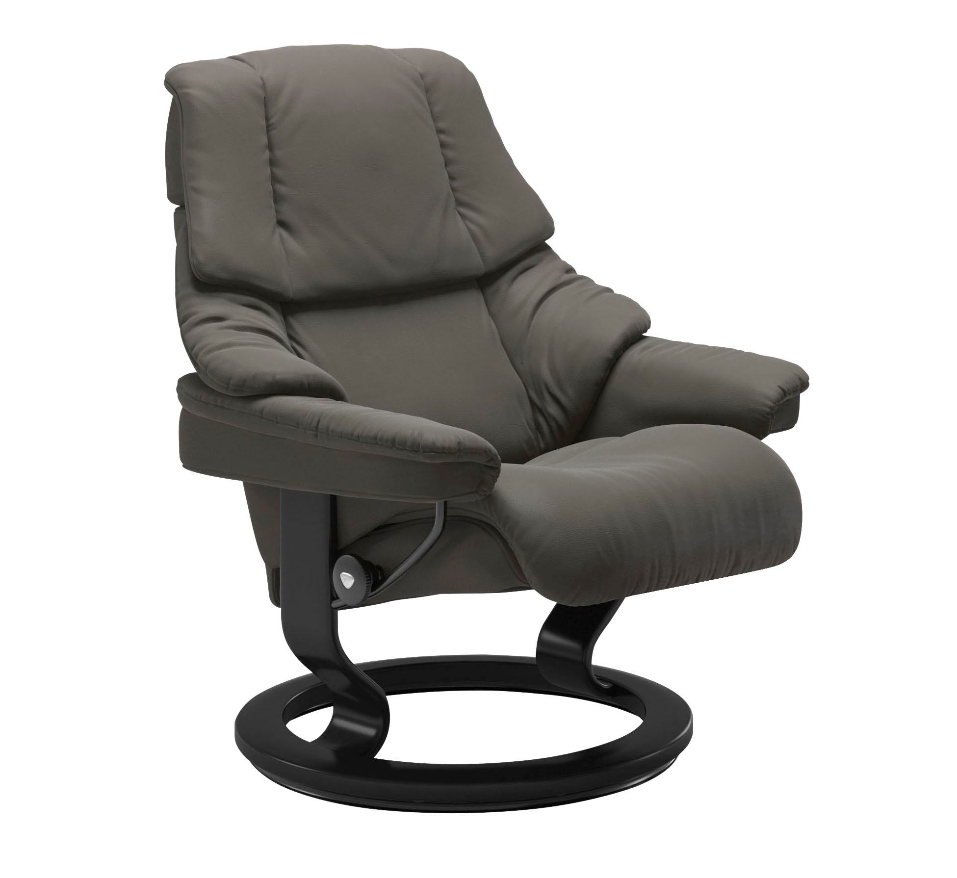 Stressless® Relaxsessel-Set »Reno«, mit Hocker, mit Classic Base, Größe S, M & L, Gestell Schwarz