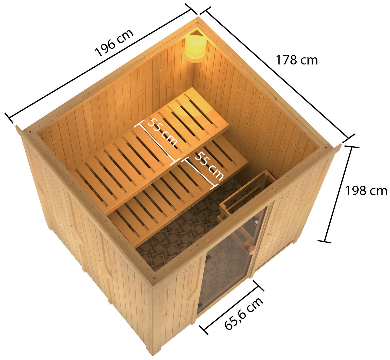 Karibu Sauna »Tromsö«