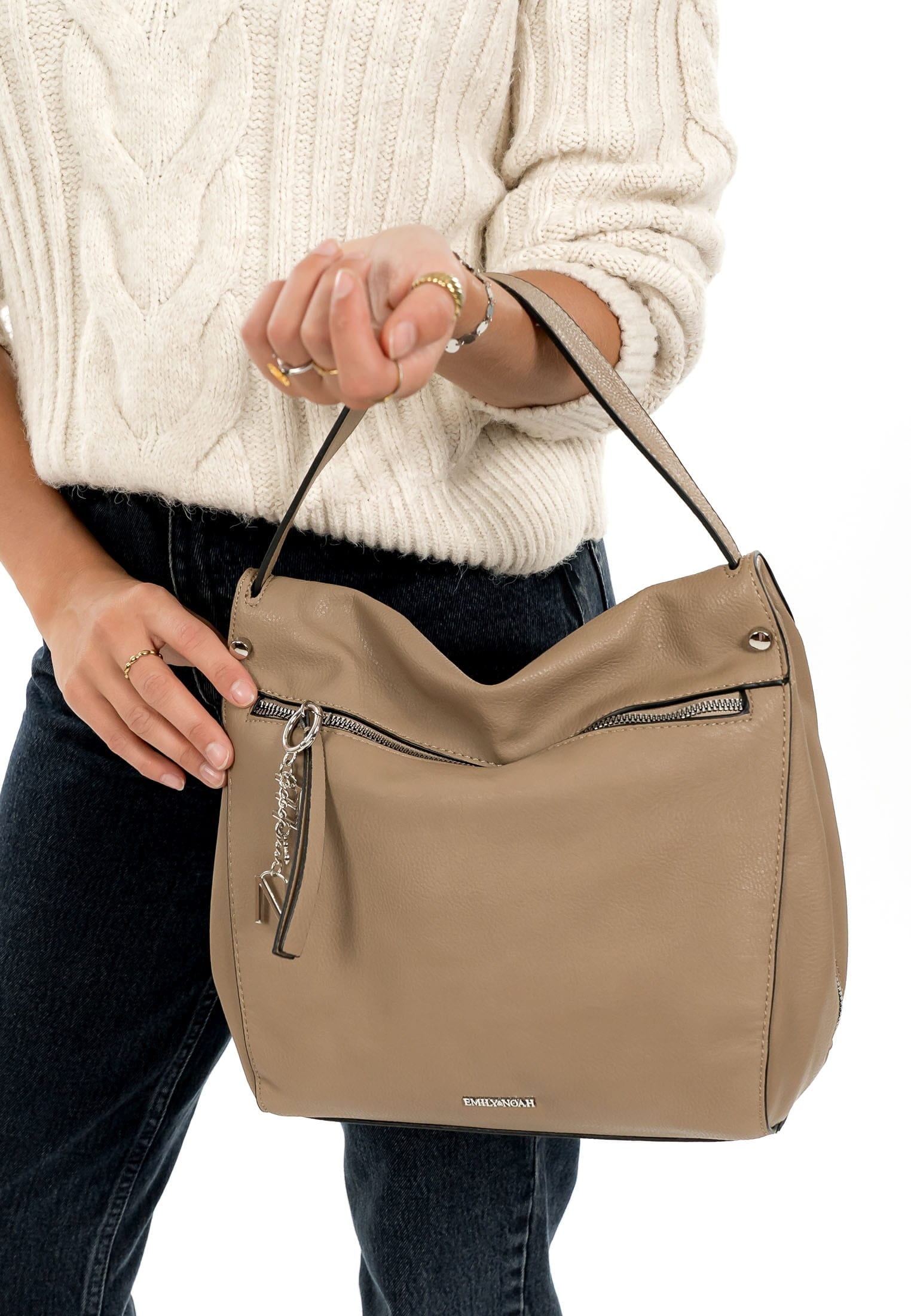 EMILY & NOAH Beuteltasche »Beutel E&N Harmina«