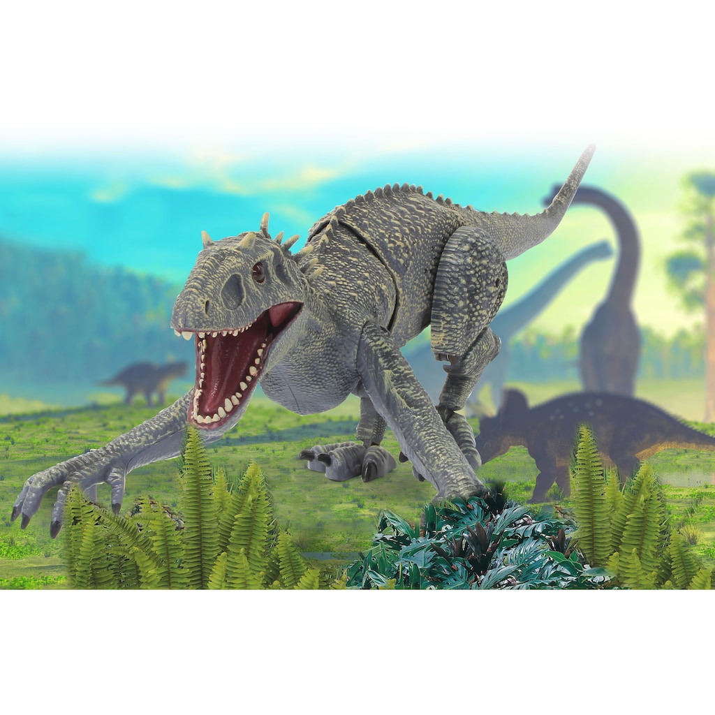 Jamara RC-Tier »Dinosaurier Exoraptor, Li-Ion 3,7V, 2,4GHz, grau«