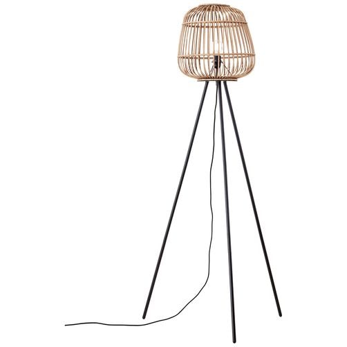Brilliant Stehlampe »Nikka«, mit Stehlampe schwarz Garantie kaufen /natur Jahren online | 3 1 dreibeinig flammig-flammig, XXL