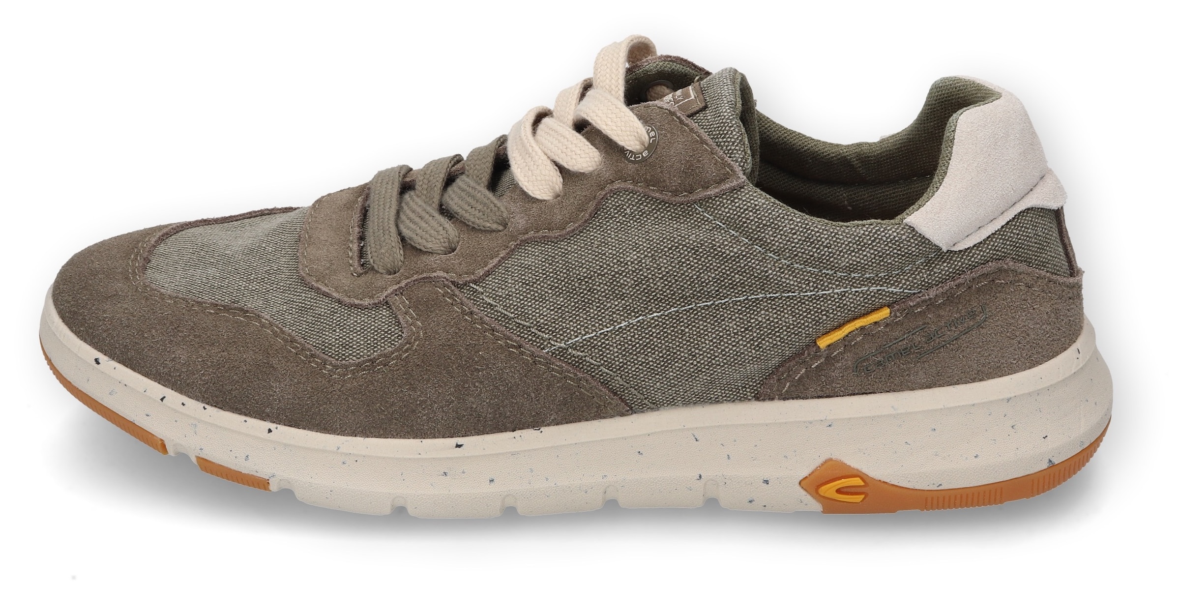 camel active Sneaker, Schnürschuh, Freizeitschuh, Chunky Sneaker mit Jeansoptik