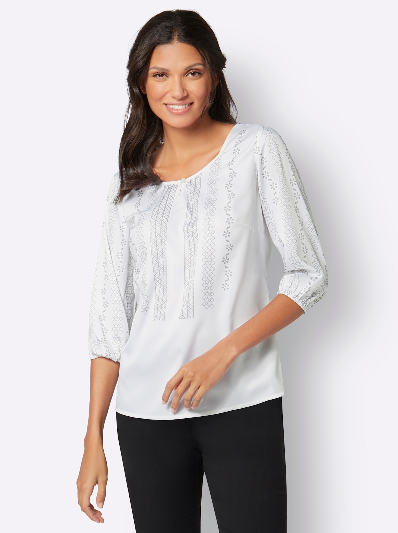 Classic Basics Schlupfbluse