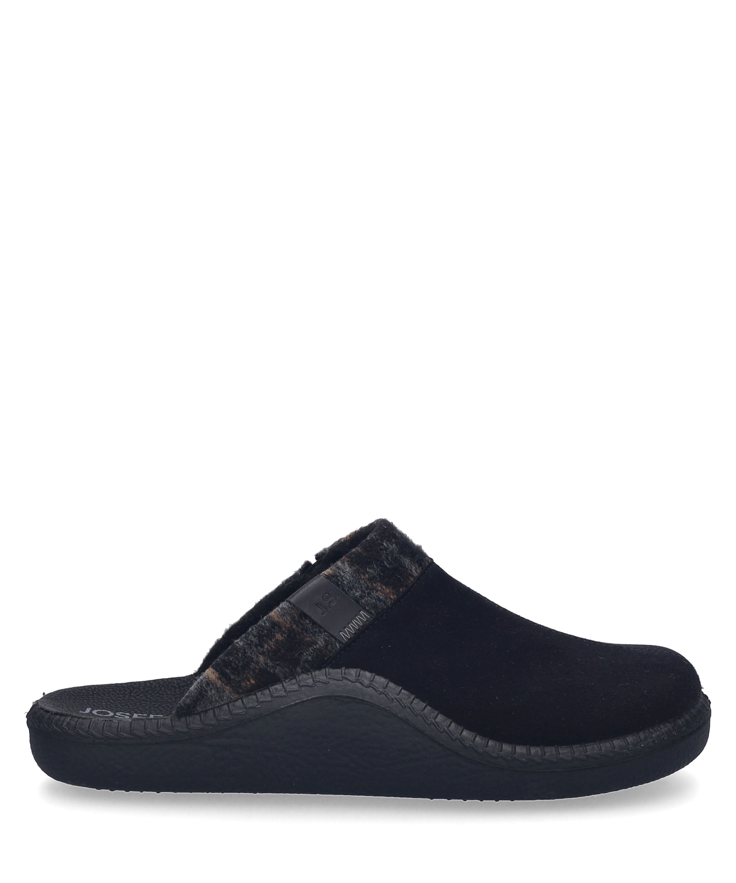 Josef Seibel Hausschuh »Monaco H 14, schwarz«