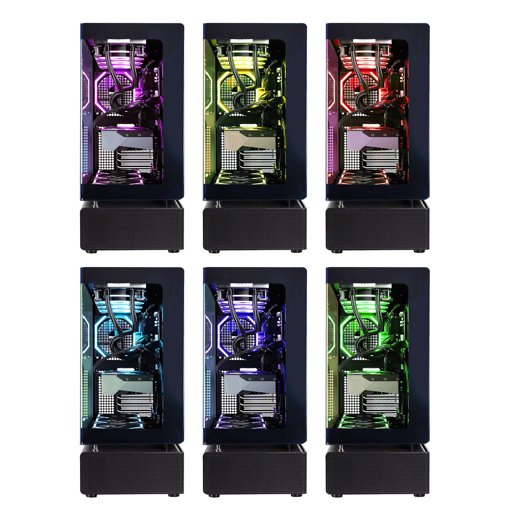 GAMEMAX Gaming-PC »N80 BK 7503«, Windows 11, DDR5 RAM, Gen4 SSD