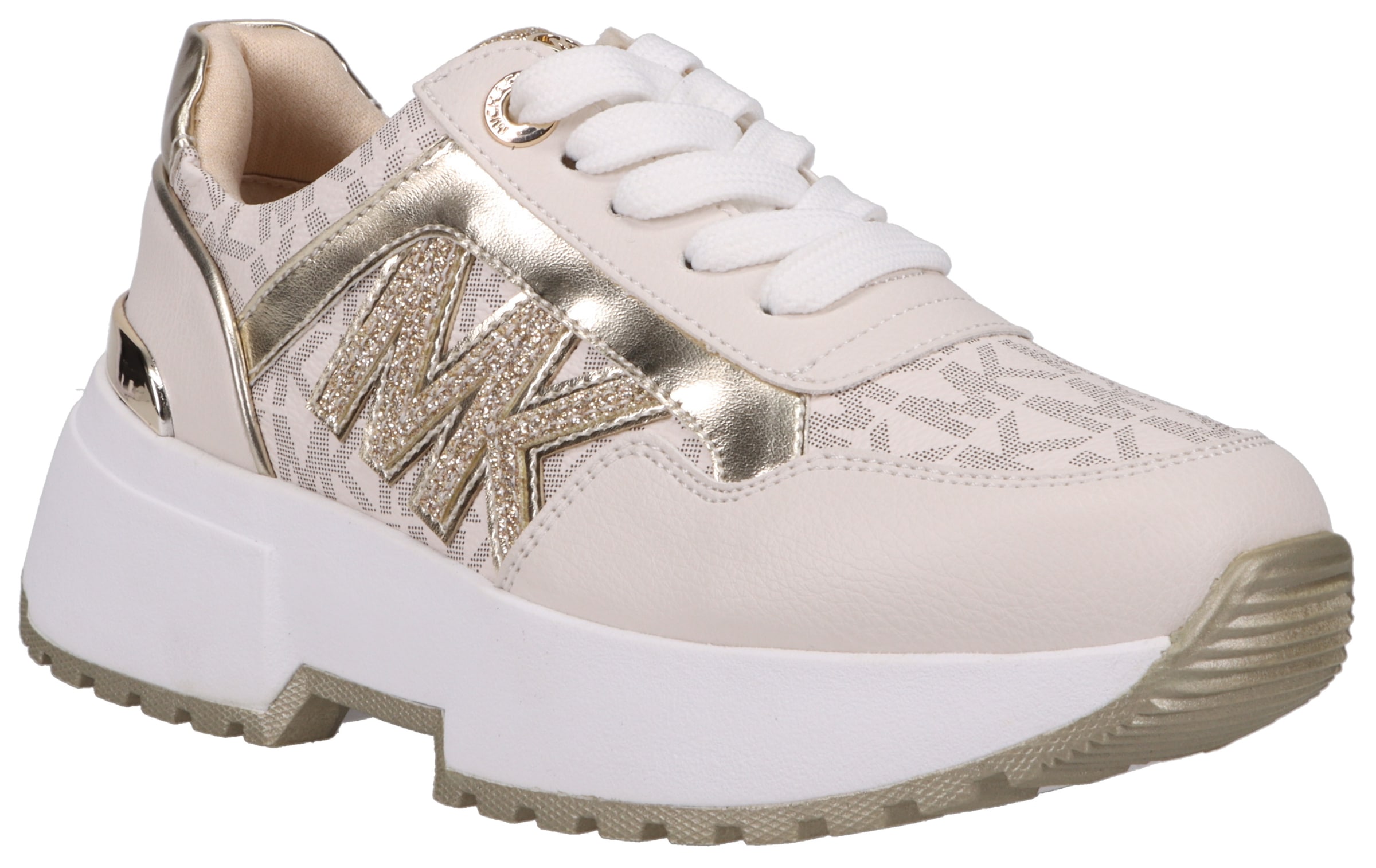 MICHAEL KORS KIDS Plateausneaker »Cosmo Maddy«, mit Chunky-Sohle, Freizeitschuh, Halbschuh, Schnürschuh