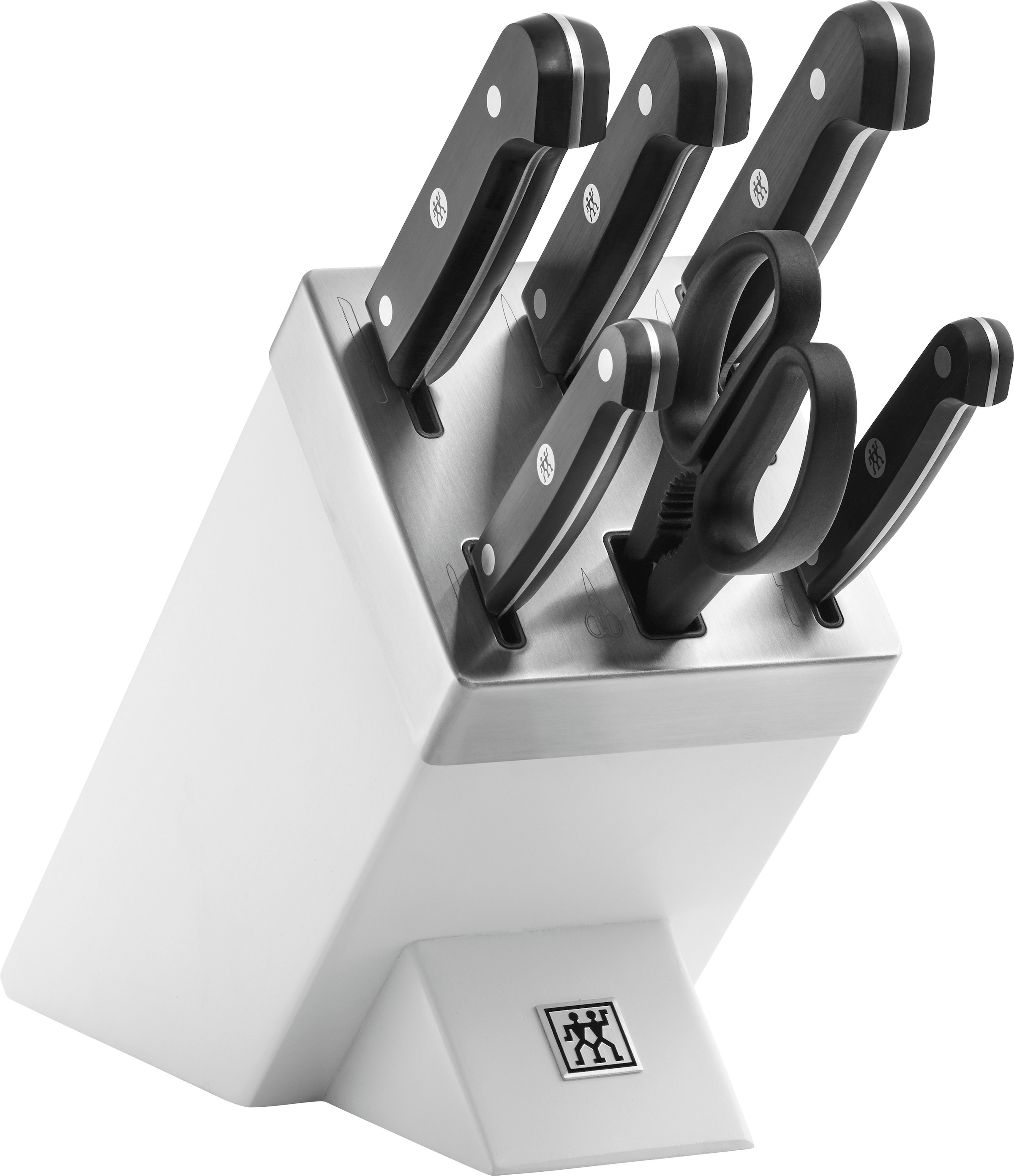 Zwilling Messerblock "Gourmet" 7 Stk. selbstschärfend