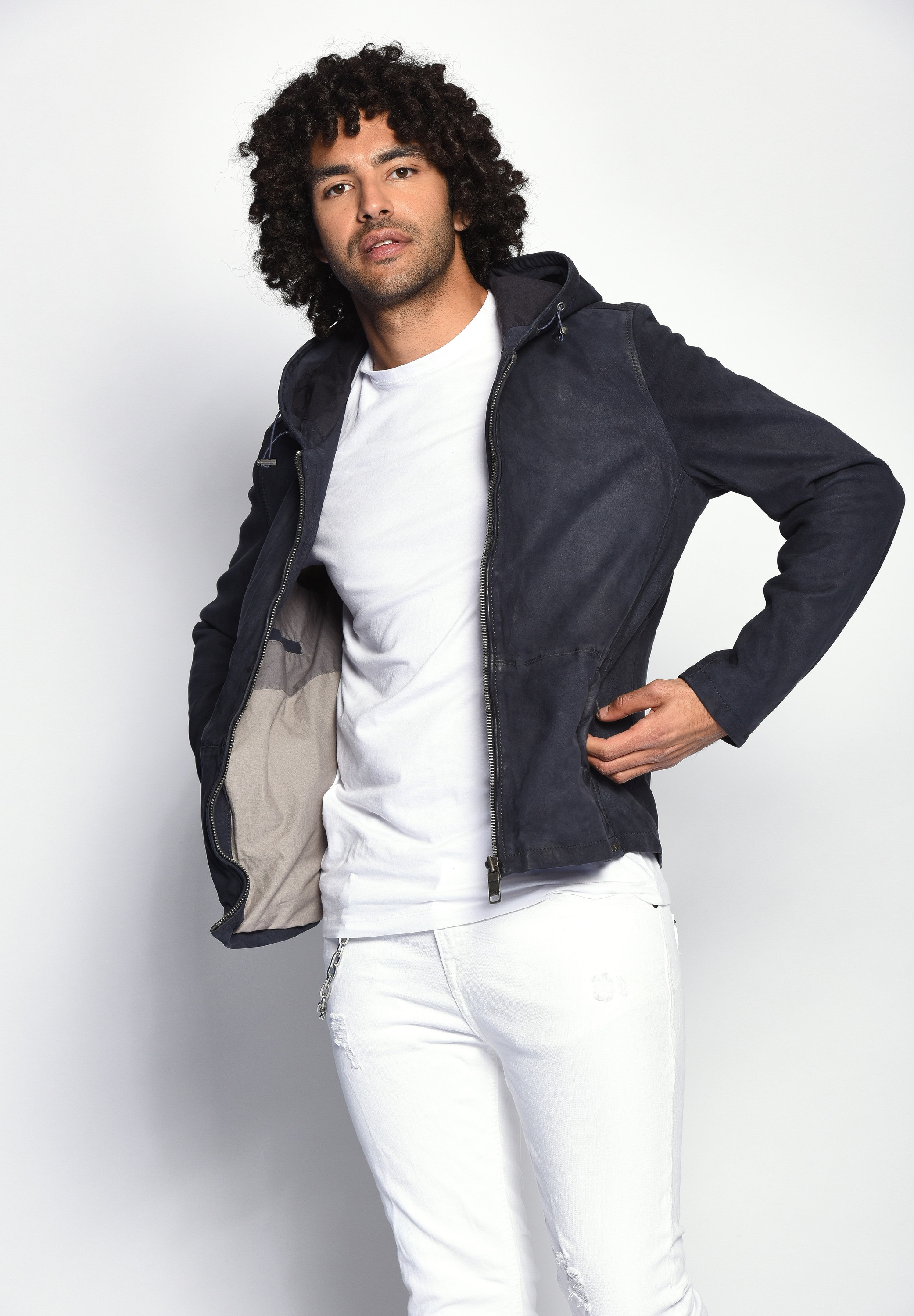 Maze Lederjacke »Lederjacke Baton«