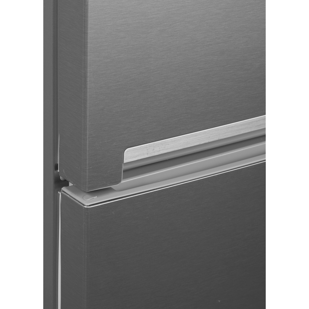 BEKO Kühl-/Gefrierkombination »RCNA366K40XBN«, RCNA366K40XBN, 185,2 cm hoch, 59,5 cm breit