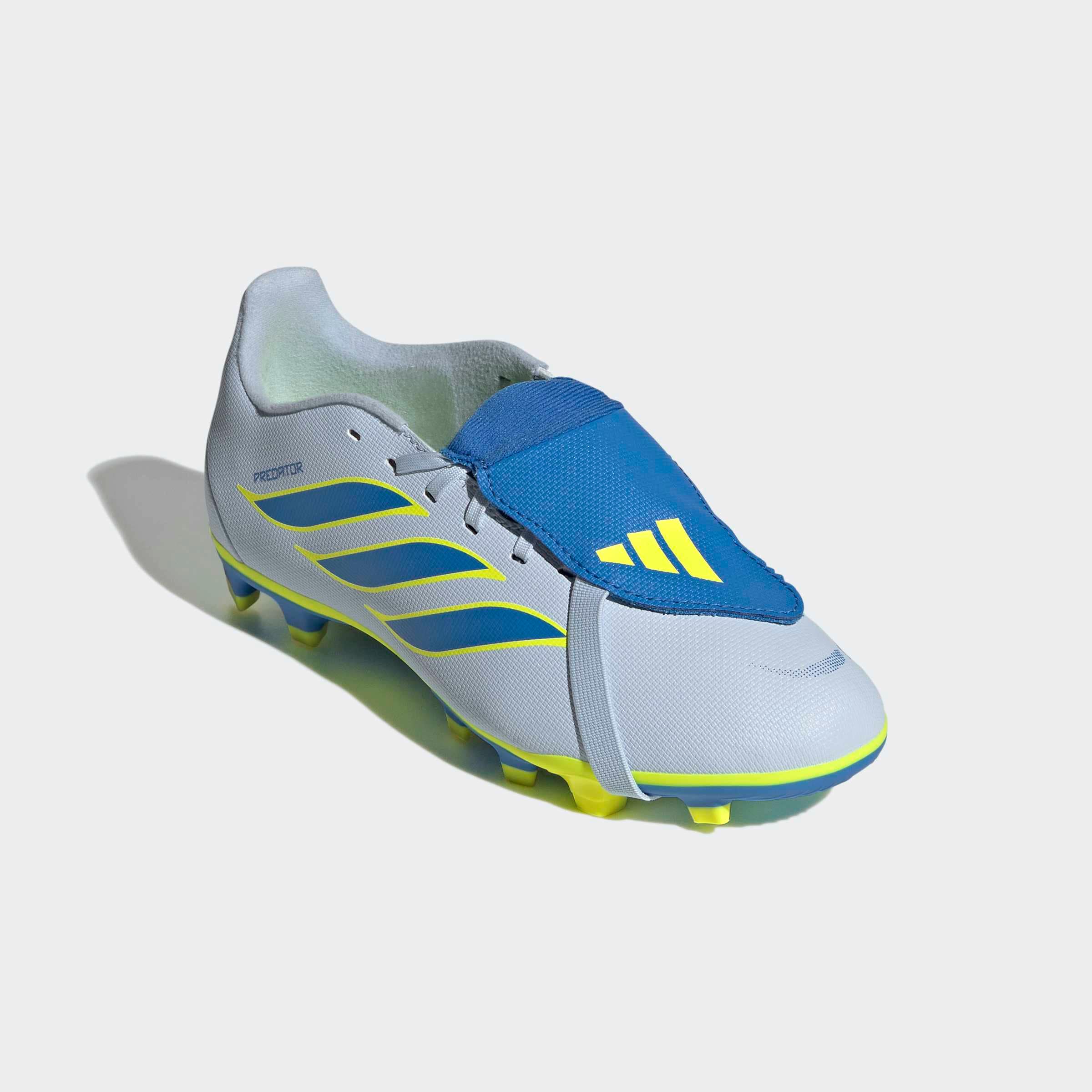 adidas Performance "PREDATOR CLUB FOLD-OVER TONGUE FIRM GROUND/MULTI GROUND KIDS" für viele verschiedene Böden geeignet, für Jugendliche & Kinder