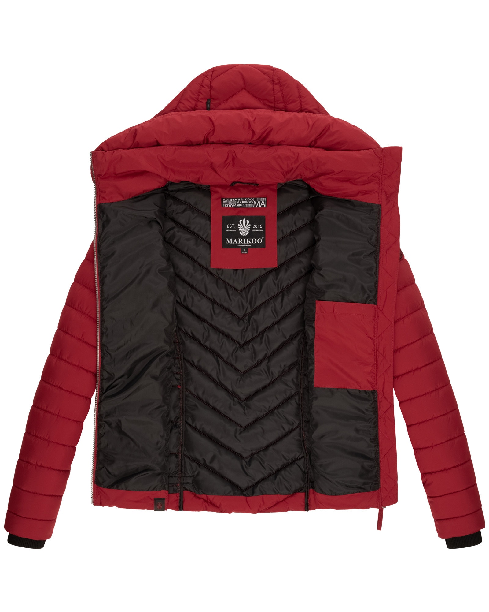 Marikoo Steppjacke »Marikoo Kagomee Damen Steppjacke B957«
