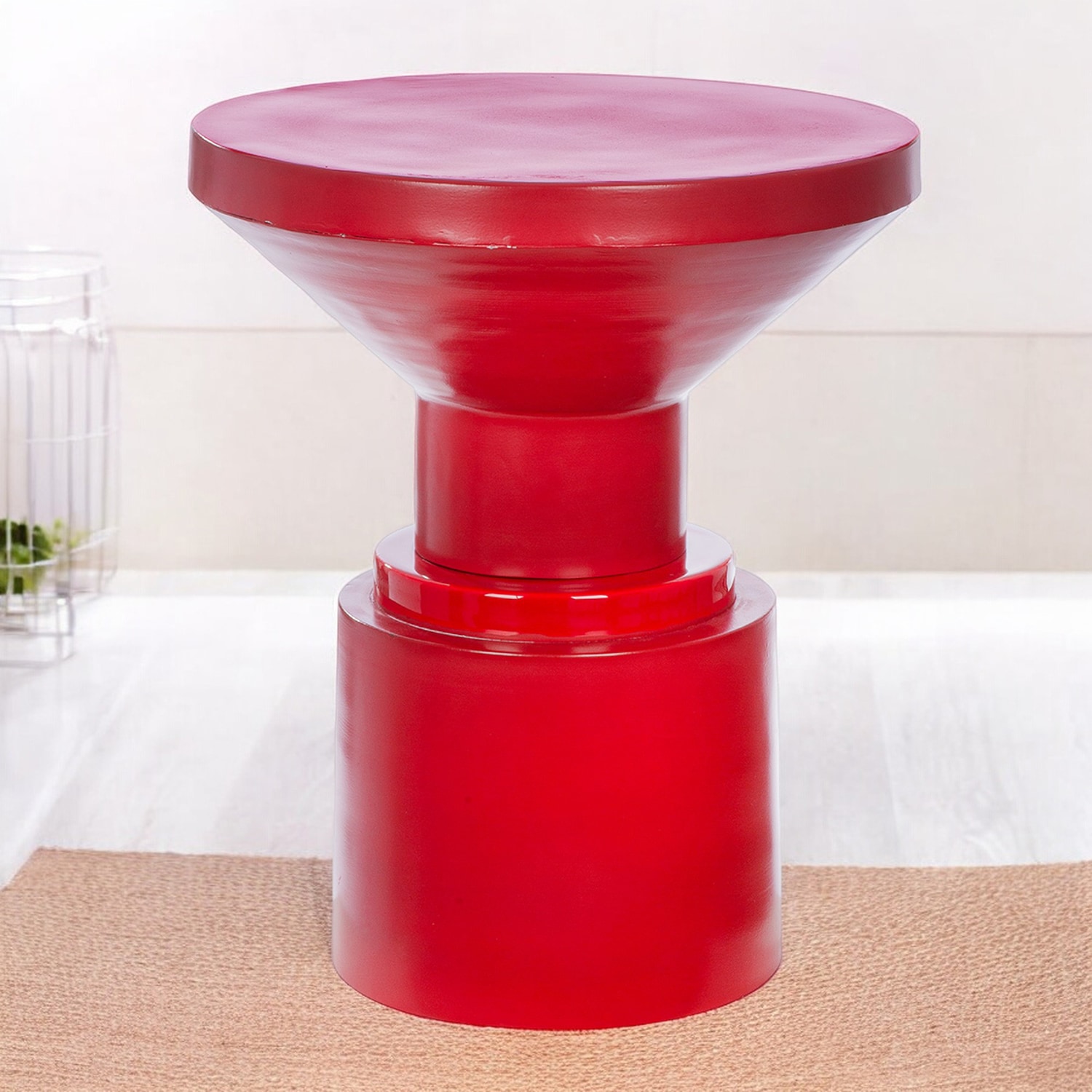 GILDE Beistelltisch »Beistelltisch Rouge« 1 Stk. tlg.