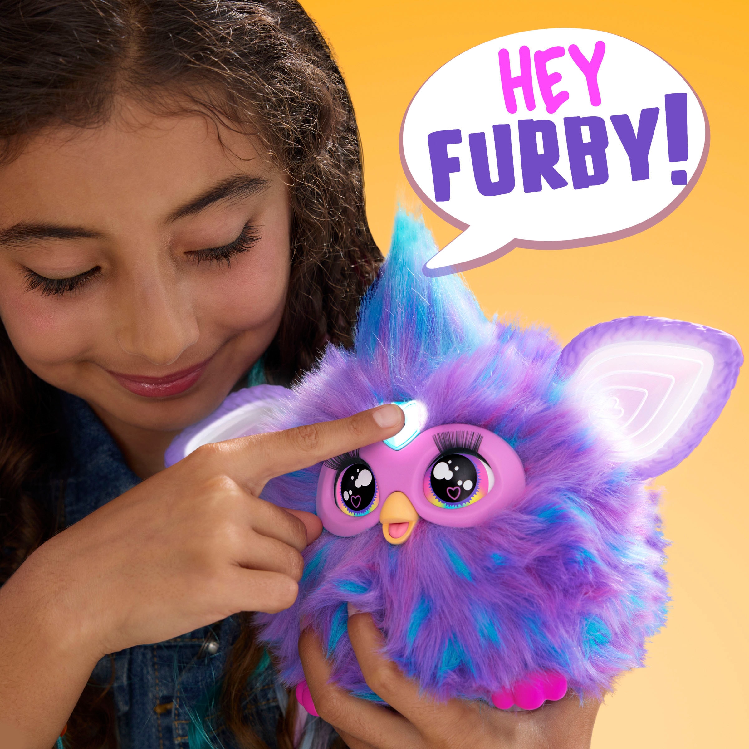 Hasbro Plüschfigur »Furby, lila«