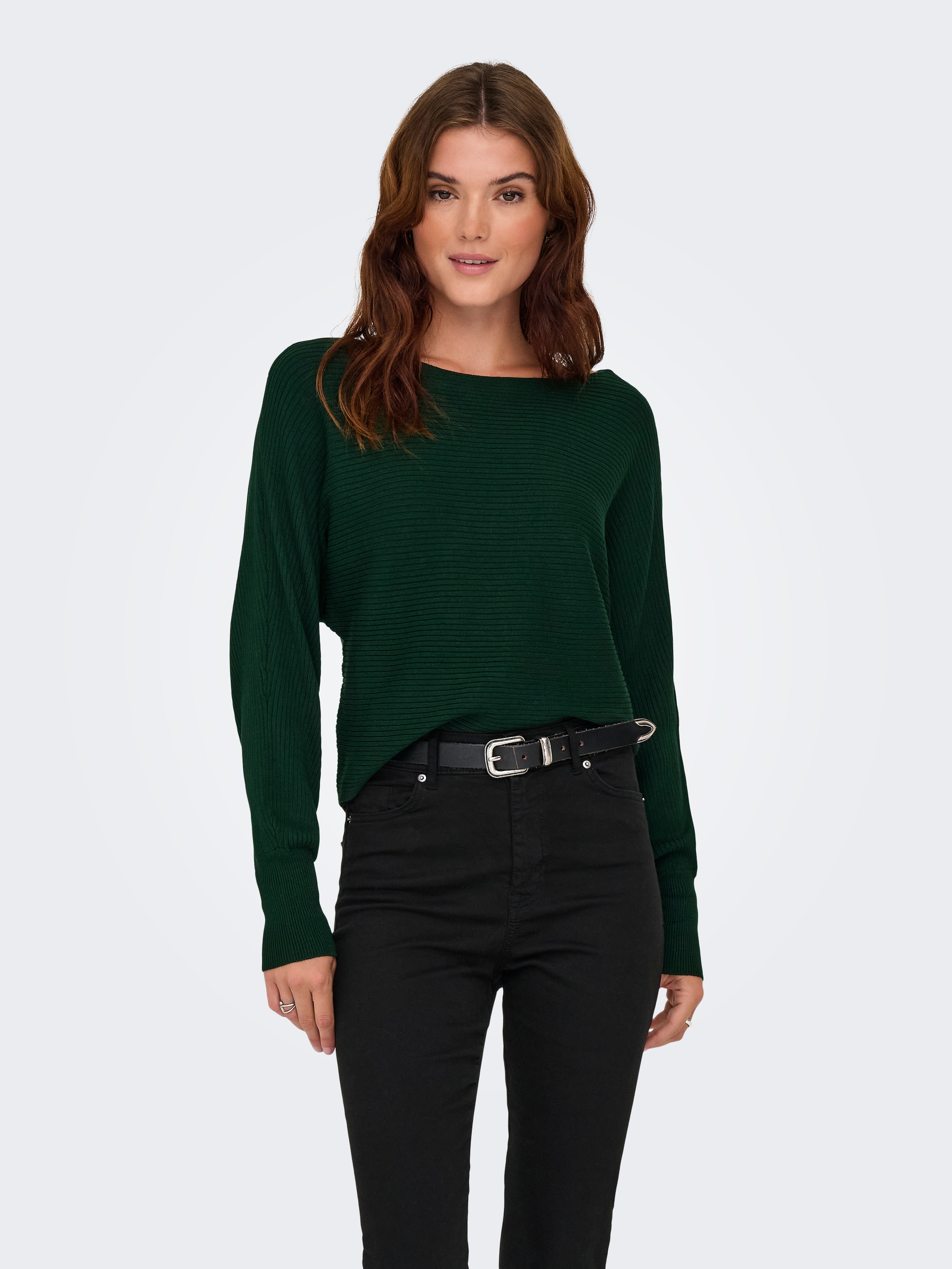 ONLY Strickpullover »ONLADALINE L/S SHORT PULLO KNT NOOS«