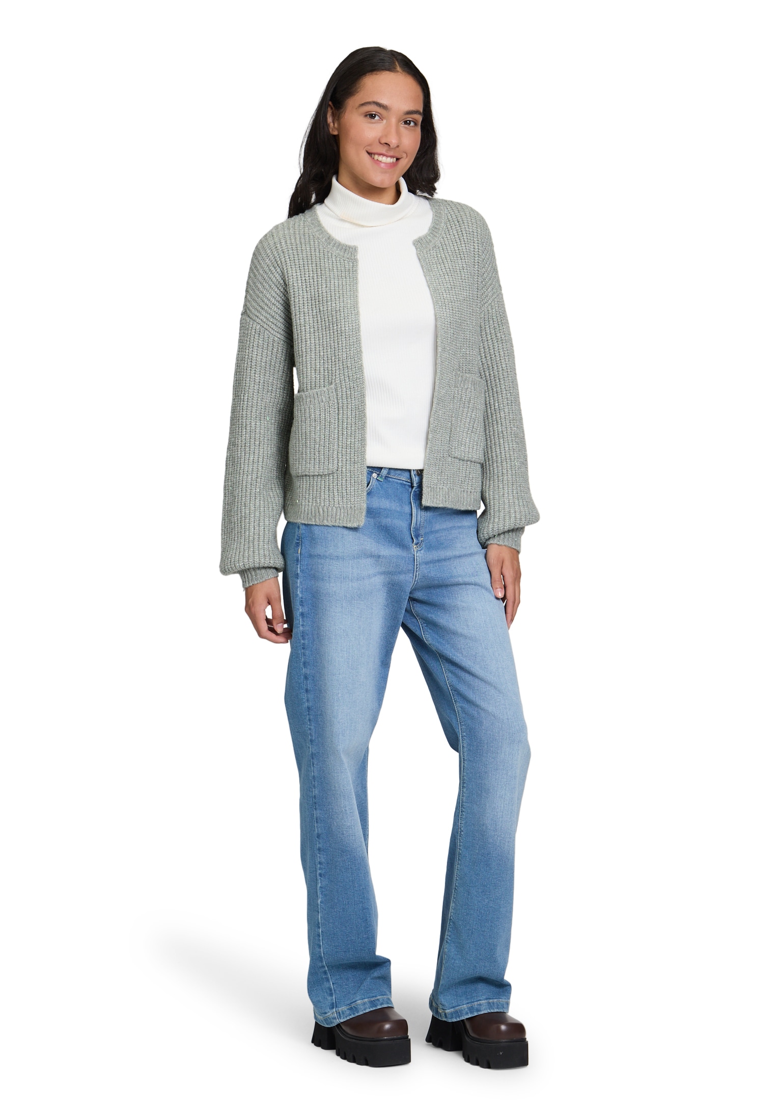 Cartoon Cardigan »Strick-Cardigan mit Taschen«