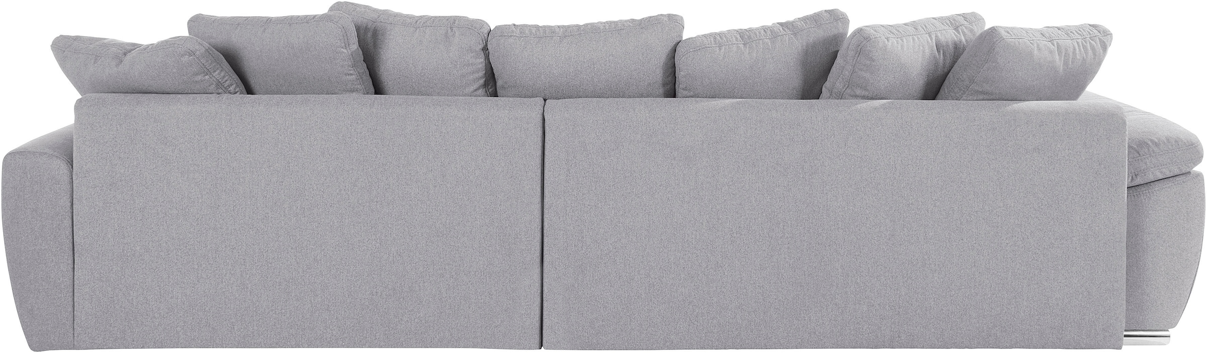 INOSIGN Ecksofa »Gwenni L-Form«, auch in Aqua Clean Supreme erhältlich; bis zu 140 kg pro Sitzfläche