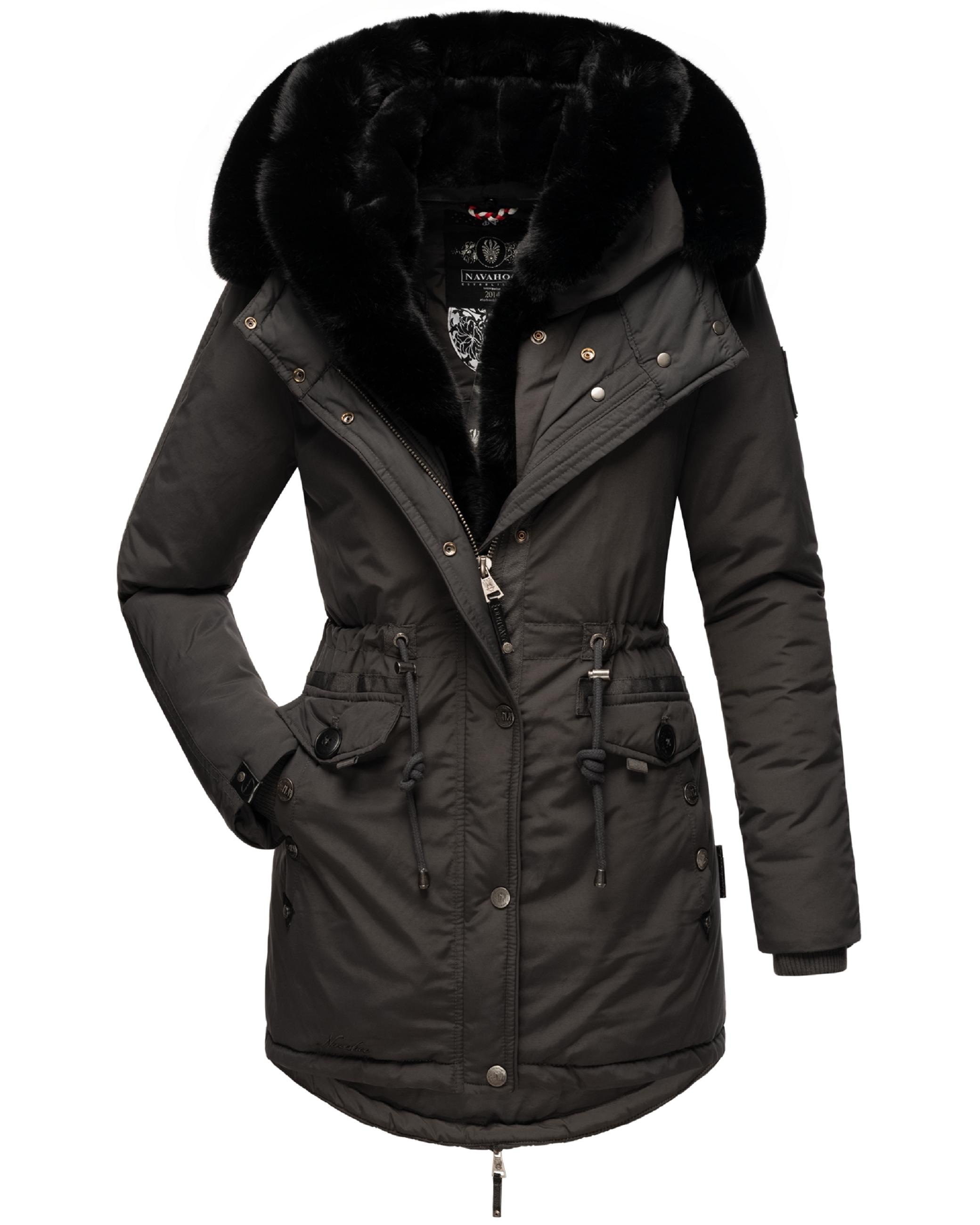 Navahoo Wintermantel »Wintermantel Sweety Deluxe«