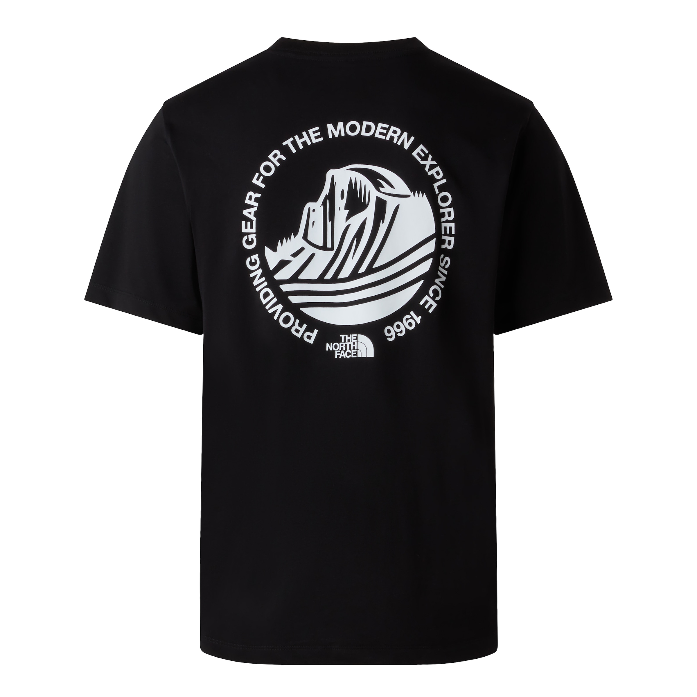 The North Face T-Shirt »M MONTE REGULAR SHORT SLEEVE TEE-GRAPHIC« normale Passform, kurze Ärmel, für Sport und Outdoor