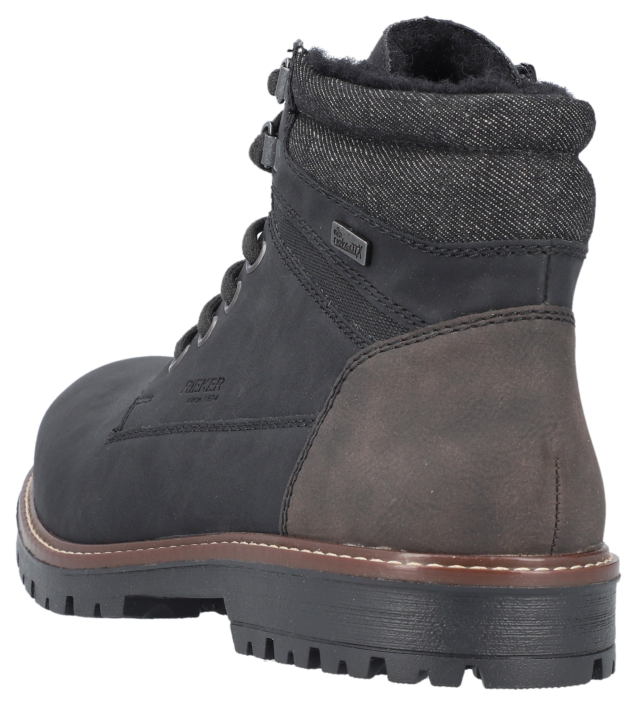Rieker Winterstiefelette  , Winterboots, Schnürstiefelette mit TEX-Membran