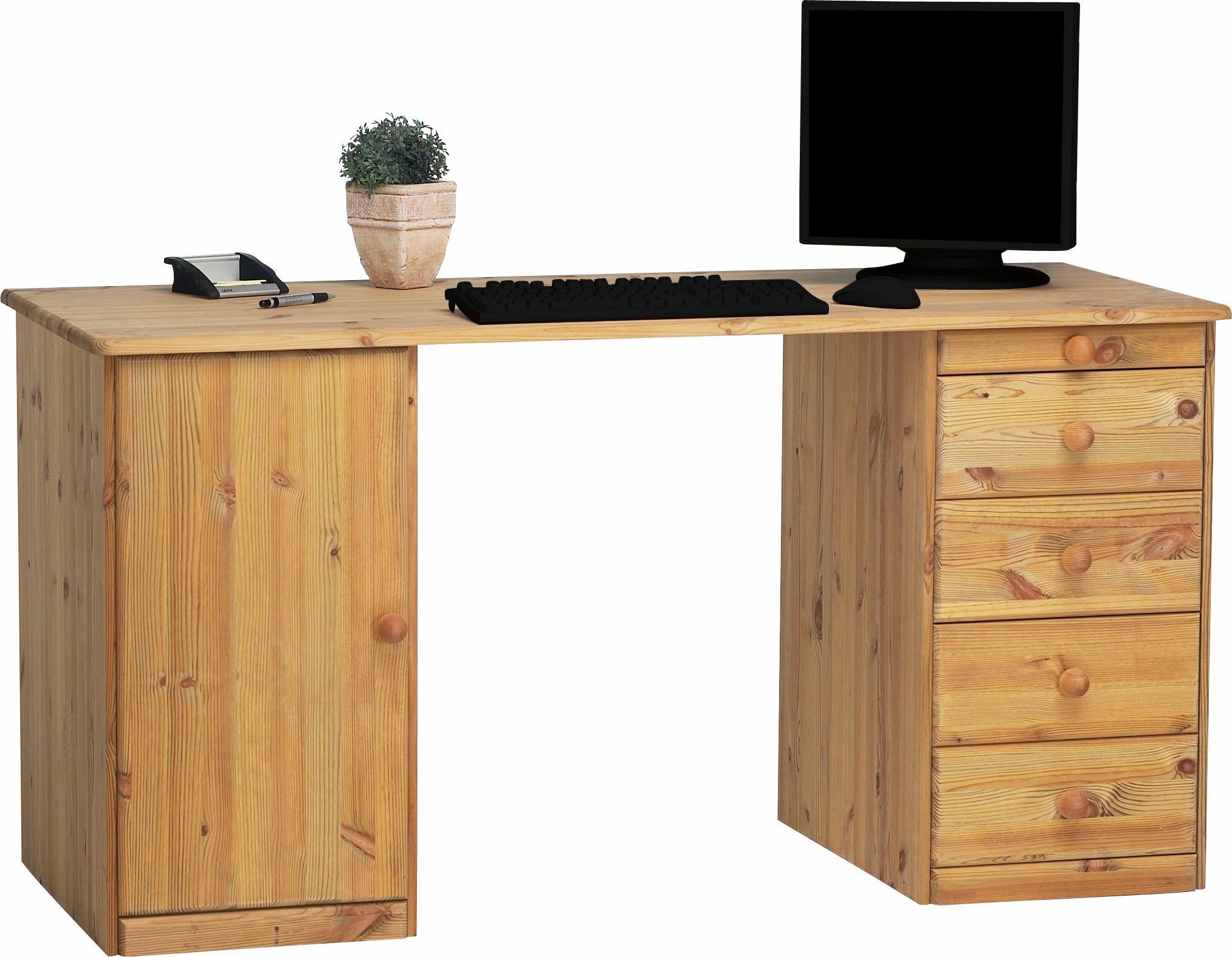 Holz-Schreibtisch