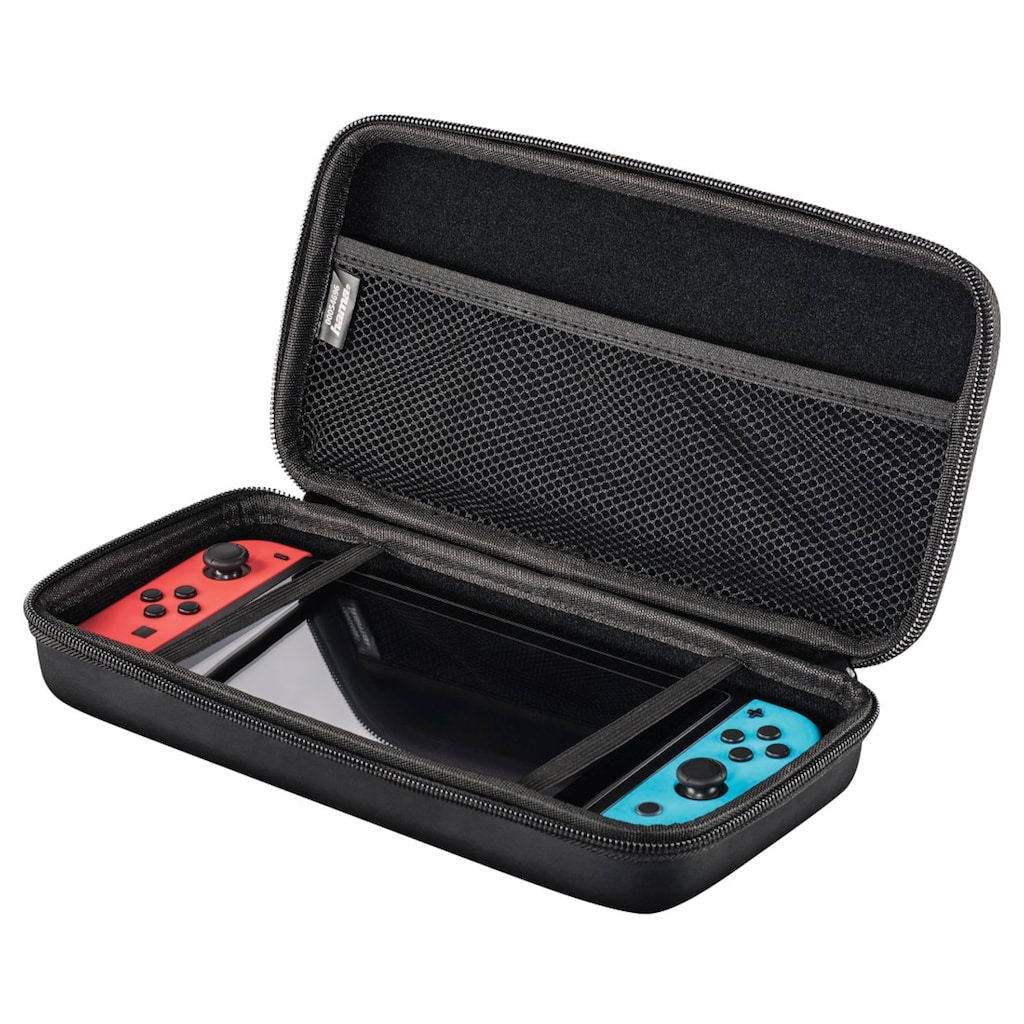 Hama Spielekonsolen-Tasche »Hardcase für Nintendo Switch, Schwarz Spielkonsolen Tasche«