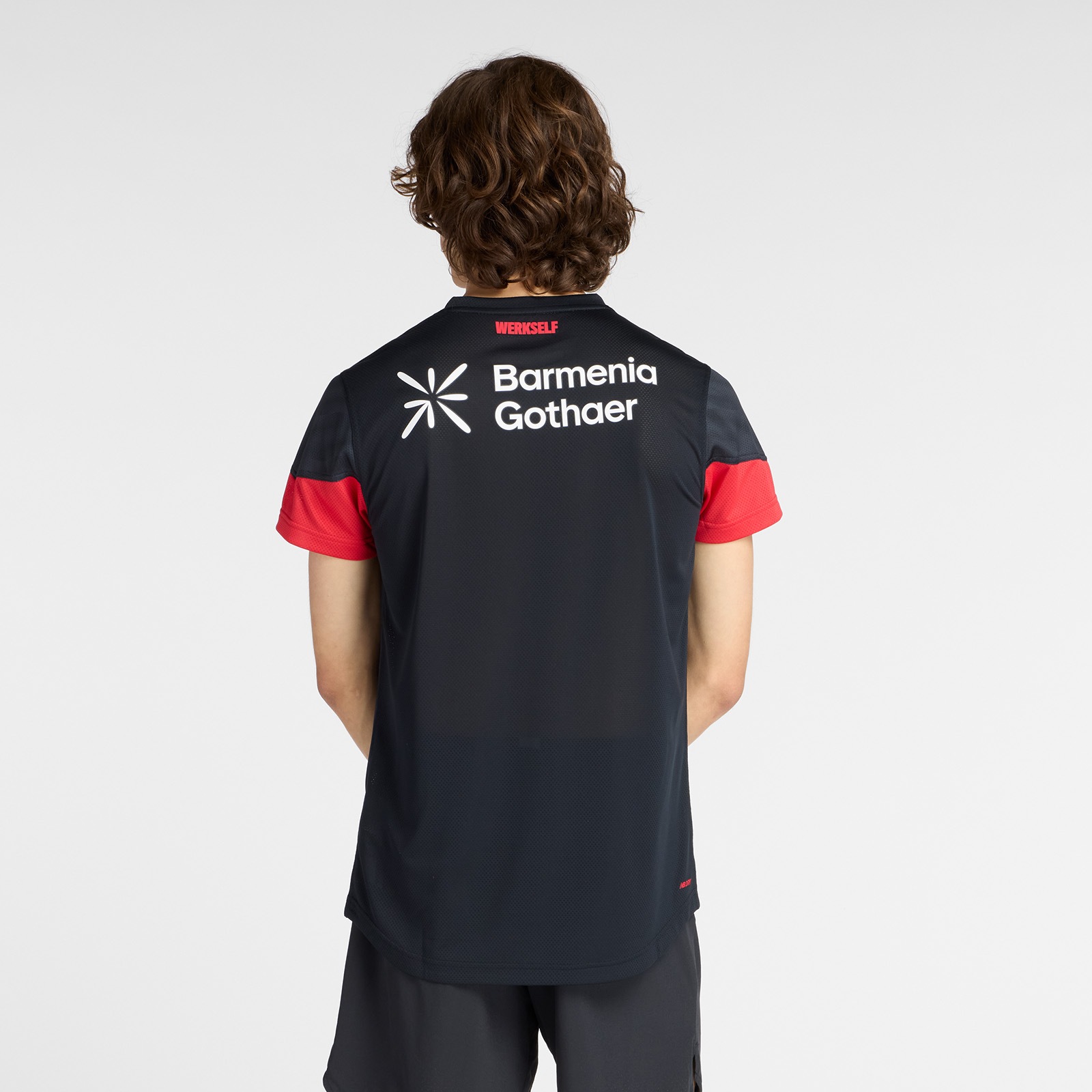 New Balance T-Shirt »BAYER 04 MATCH JERSEY«
