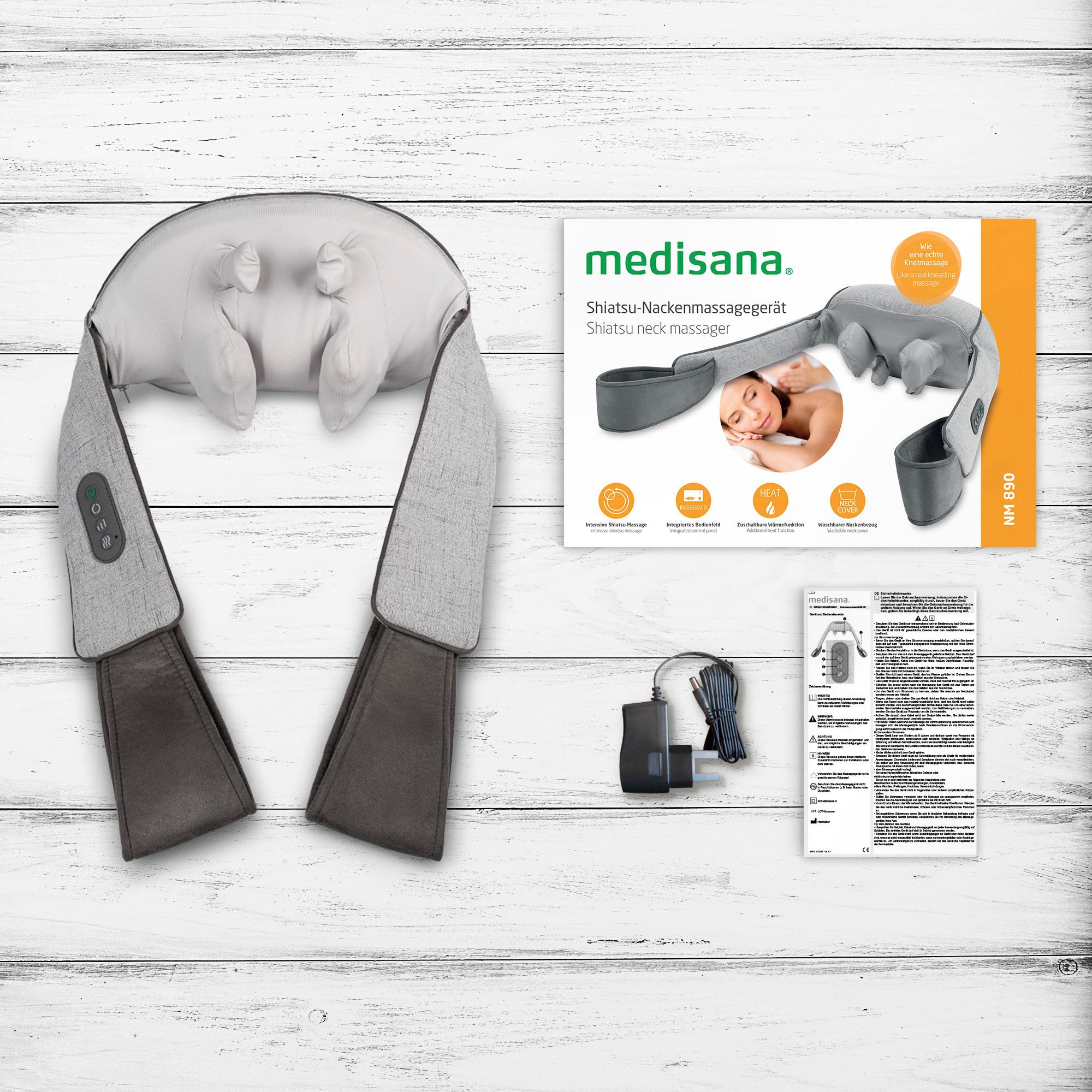 Medisana Nacken-Massagegerät »NM 890«