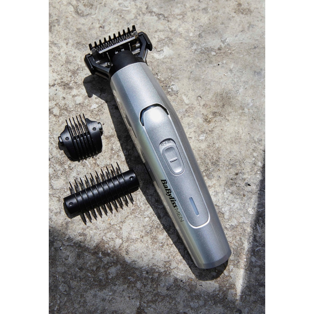 BaByliss Multifunktionstrimmer »MT861E MEN«, 11 Aufsätze