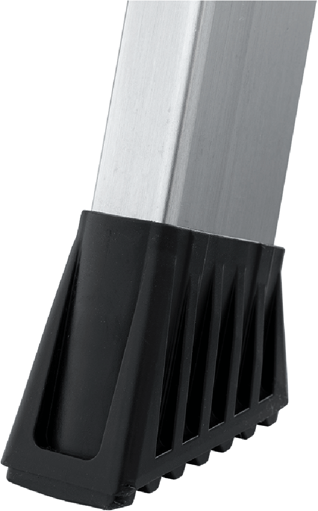 KRAUSE Klapptritt »Treppo« Aluminium, 2x4 Stufen, Arbeitshöhe ca. 285 cm