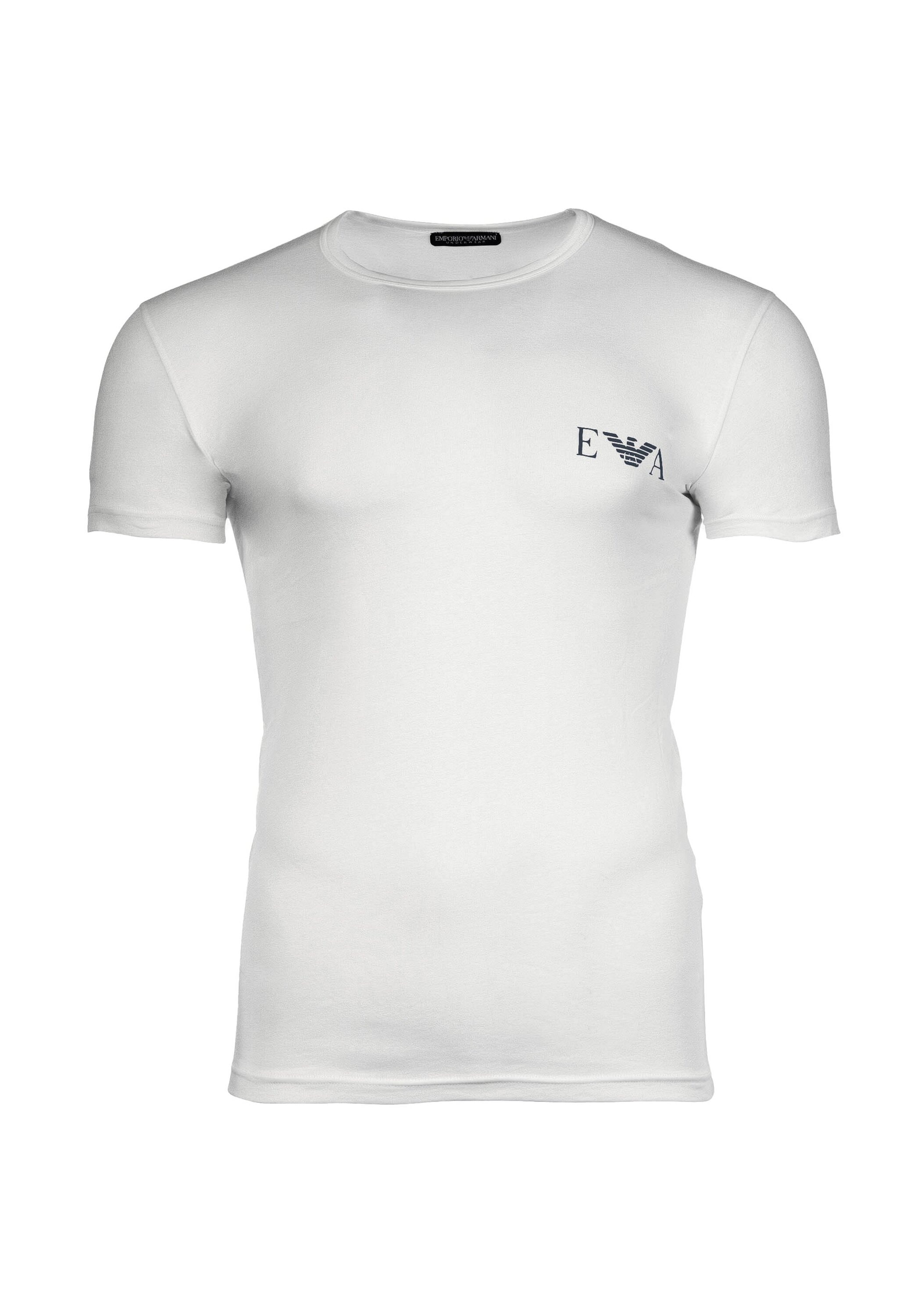 Emporio Armani T-Shirt »T-Shirt BOLD MONOGRAM 2er Pack«
