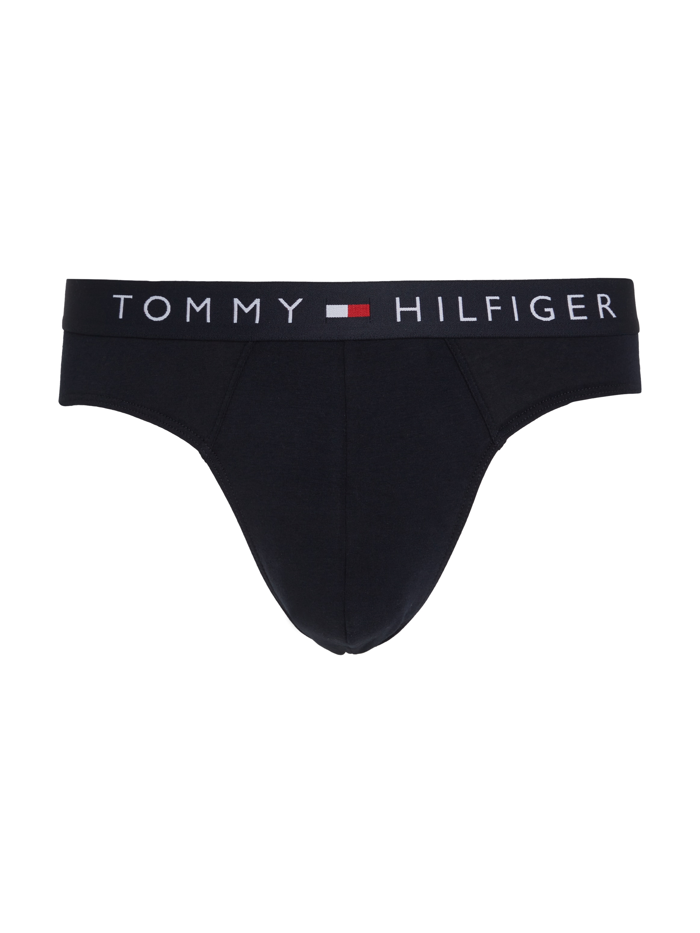 Tommy Hilfiger Underwear Slip »TH-3P BRIEF«, (Packung, 3er), mit Tommy Hilfiger Logoschriftzug