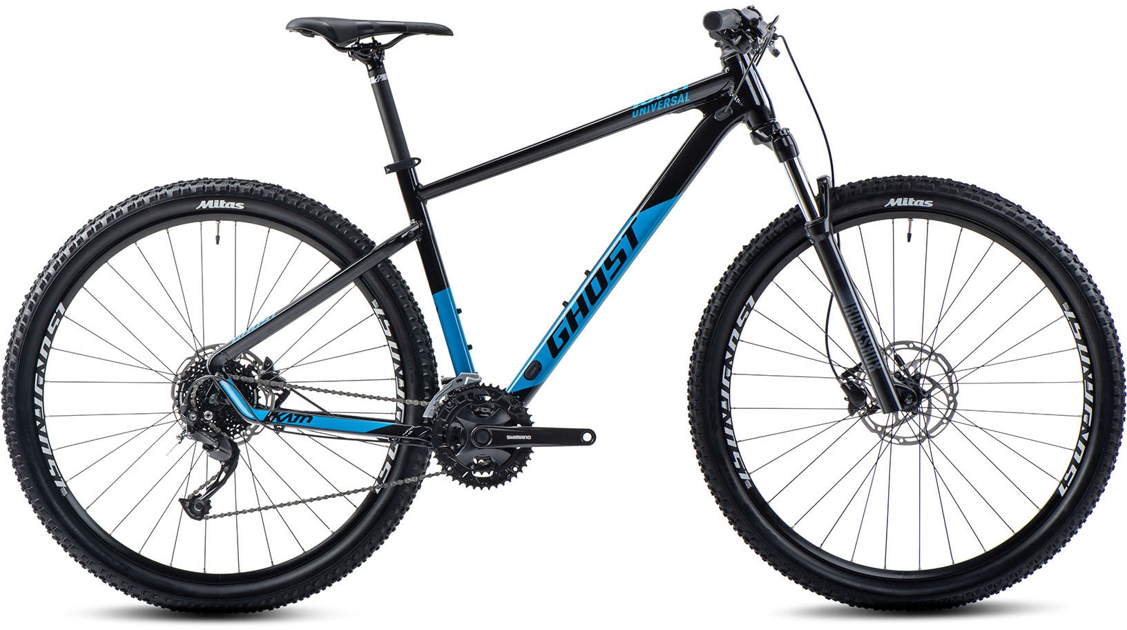 Mountainbike »Kato Universal AL«, 27 Gang, Shimano, Alivio RD-M3100 Schaltwerk,...