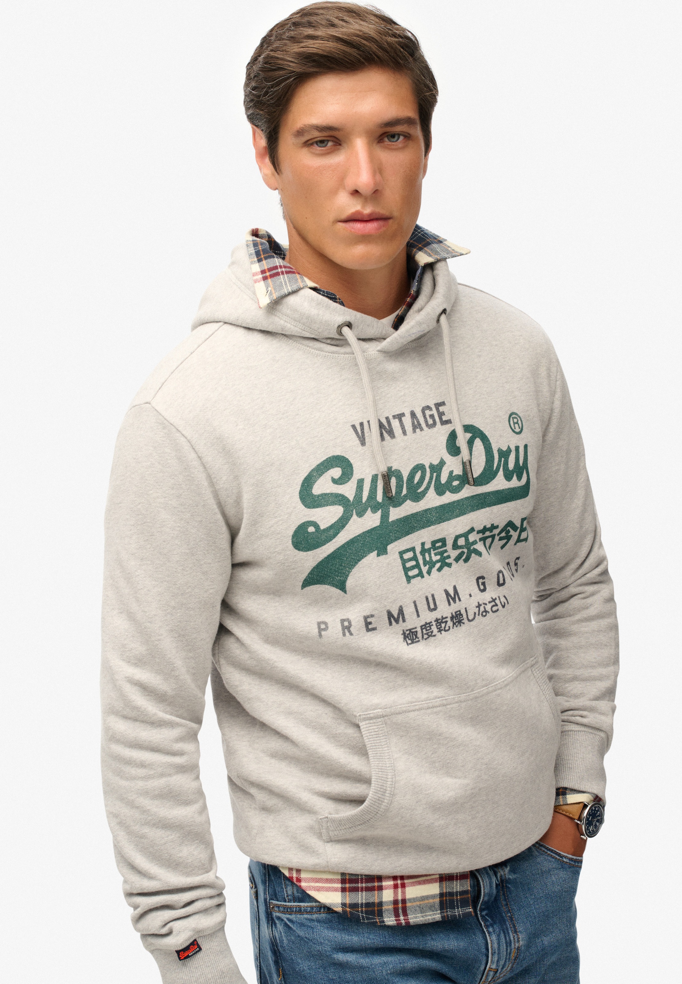 Superdry Kapuzensweatshirt »VL DUO CLASSIC HOOD«