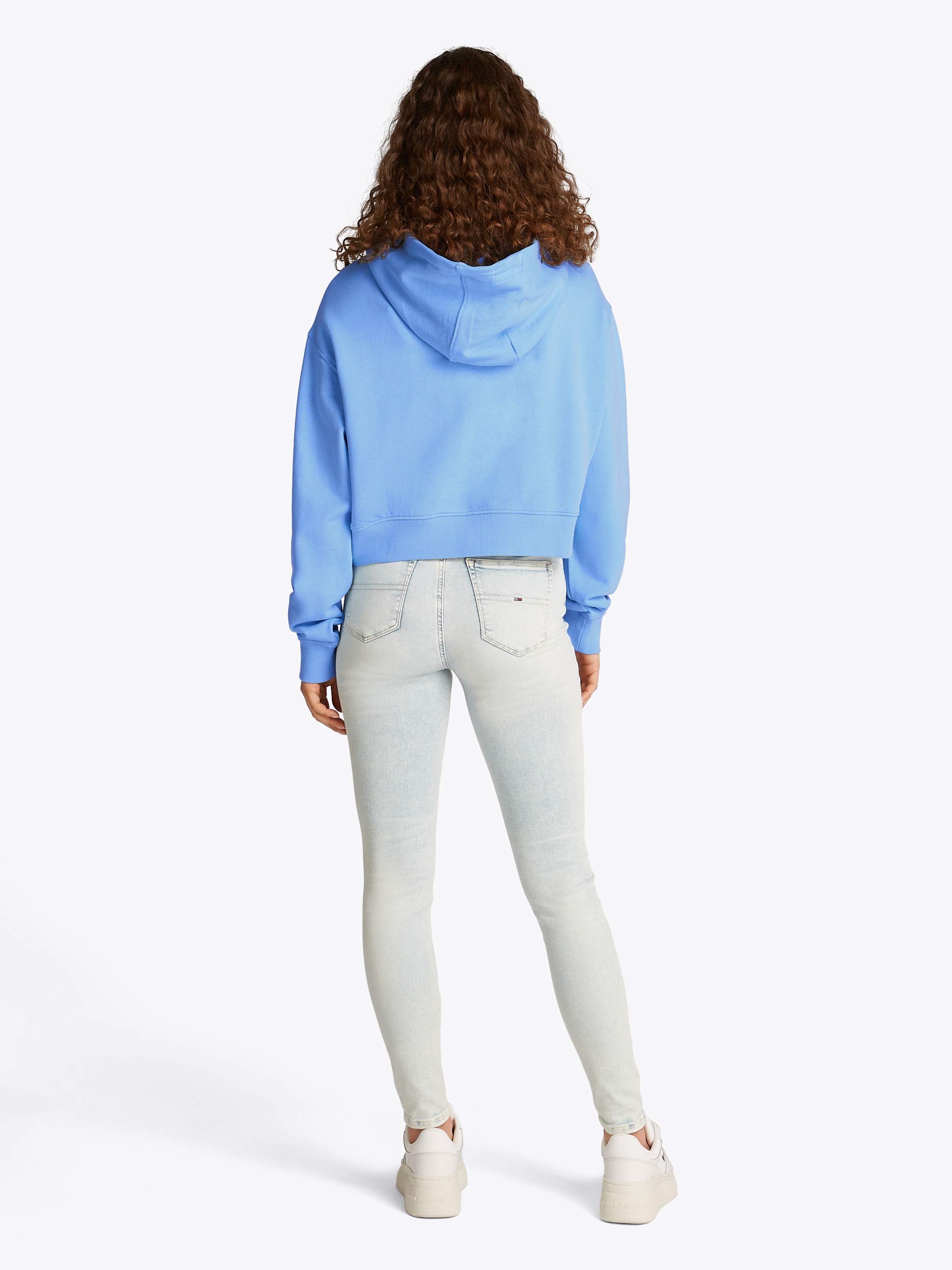 Tommy Jeans Hoodie »TJW RLX CRP SCRIPT HOODIE EXT«, mit Logoschriftzug
