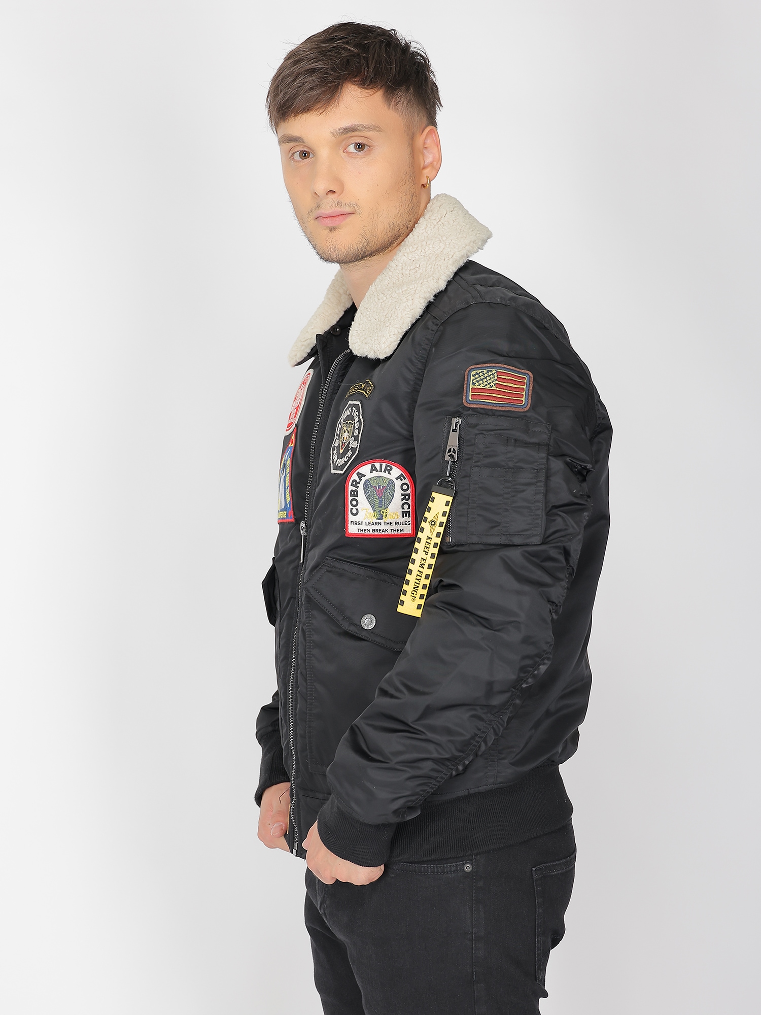 TOP GUN Bomberjacke »Bomberjacke TG23003«