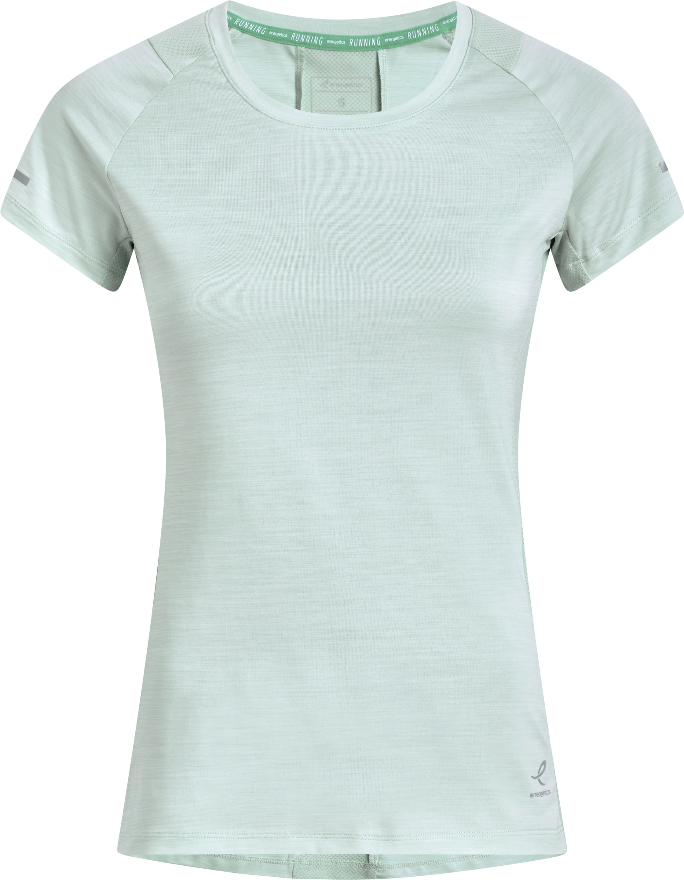 Energetics Laufshirt »DA.-T-SHIRT EVII SHORT SLEEVE W« mit Mesh-Einsätzen unter den Armen, mit DRY PLUS-Technologie