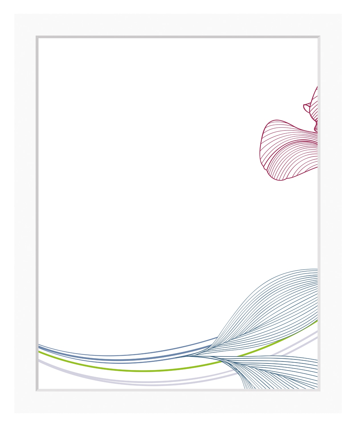 queence Bild »Alma« Blumen | Kunst | Pflanzen | Pflanzenbilder Set,  Blumen, gerahmt