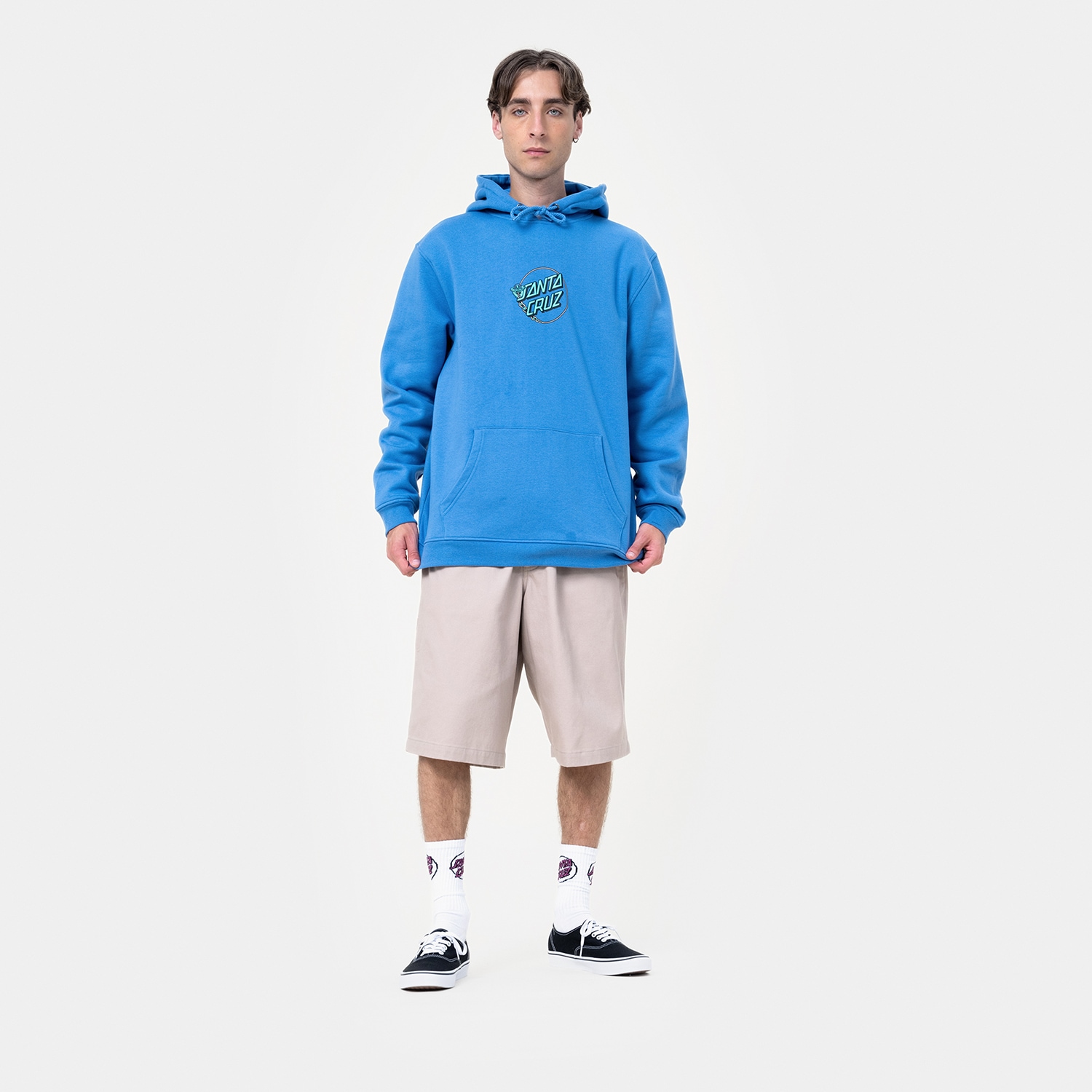 Santa Cruz Kapuzensweatshirt »WINKOWSKI DOPE PLANET 2 CENTRE HOOD«
