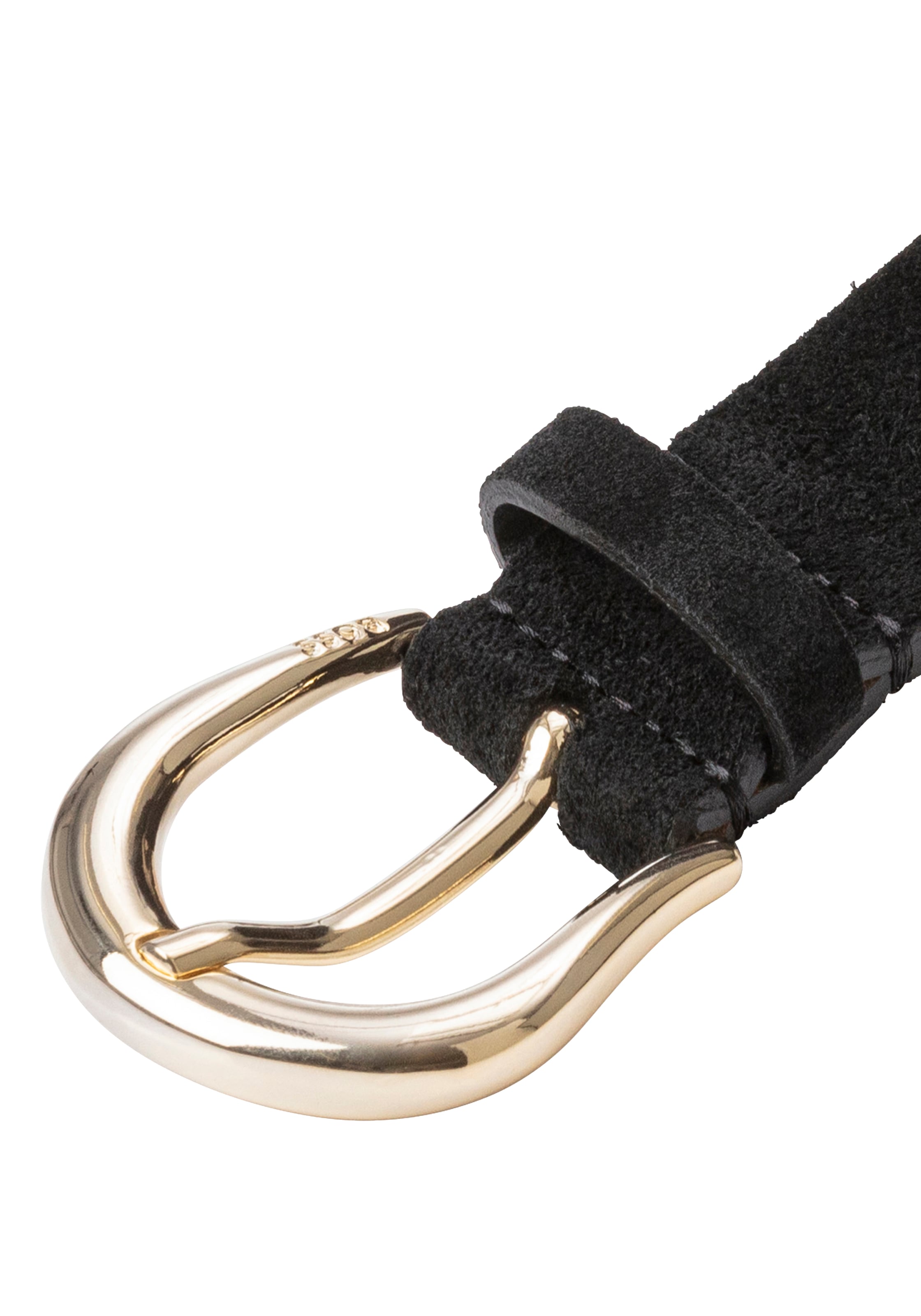 BOSS Ledergürtel »Carol-Sd_Sz30«, mit Einfachdornschließe