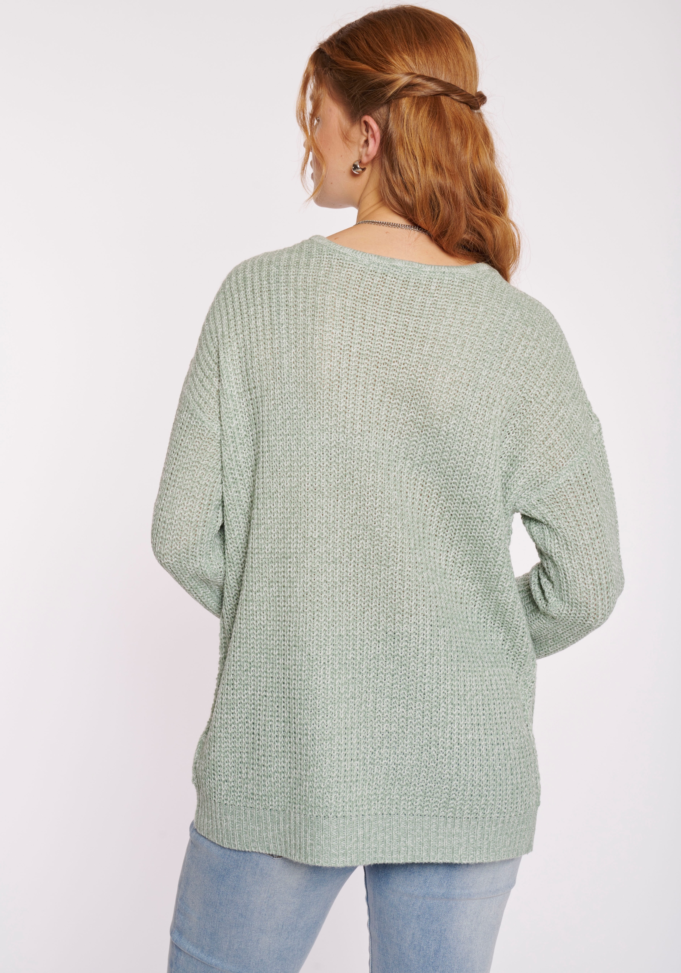 HaILY’S Strickpullover »LS P VK Pi44pa«