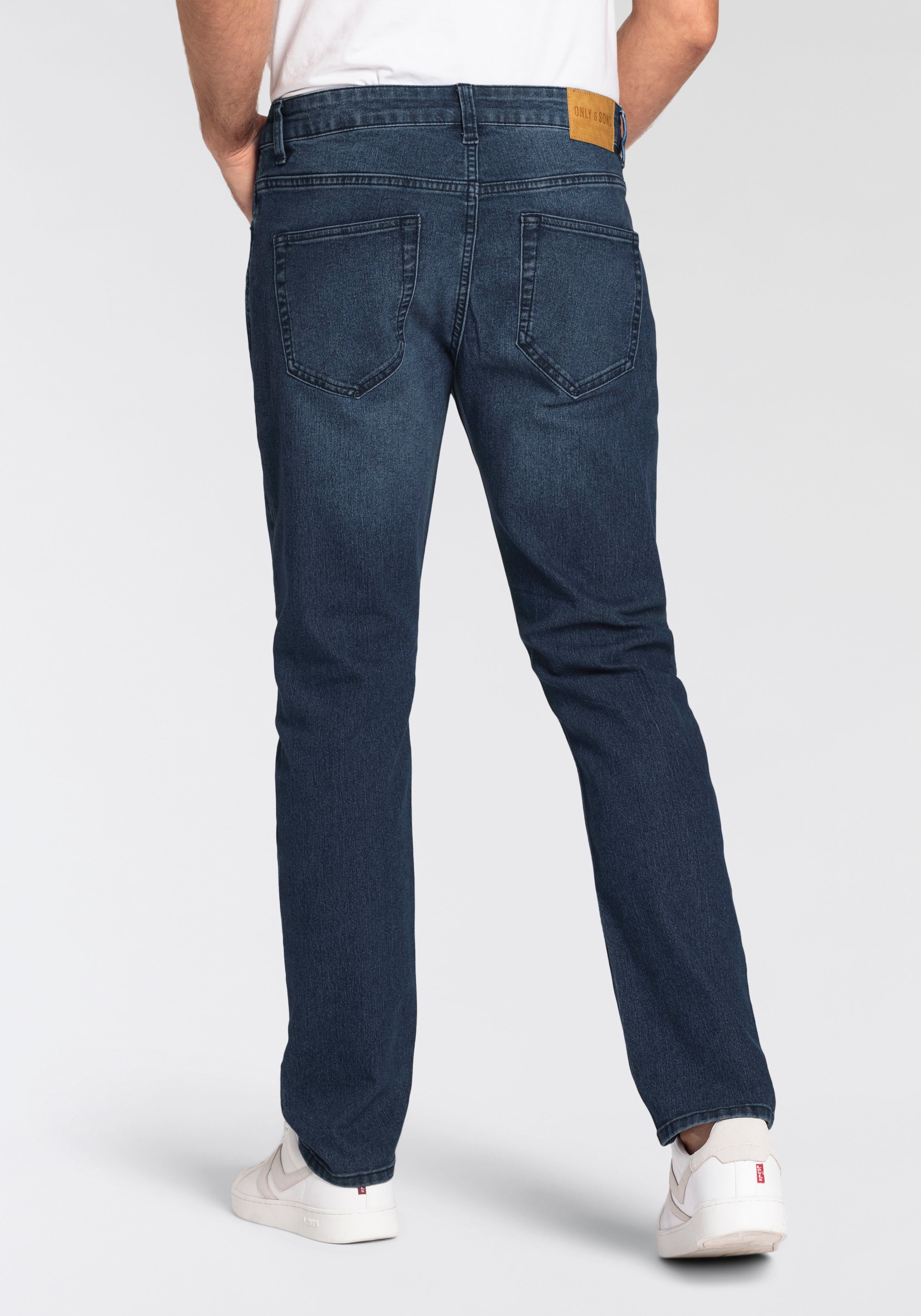 ONLY & SONS Regular-fit-Jeans »ONSWEFT REGULAR ONE BOX«