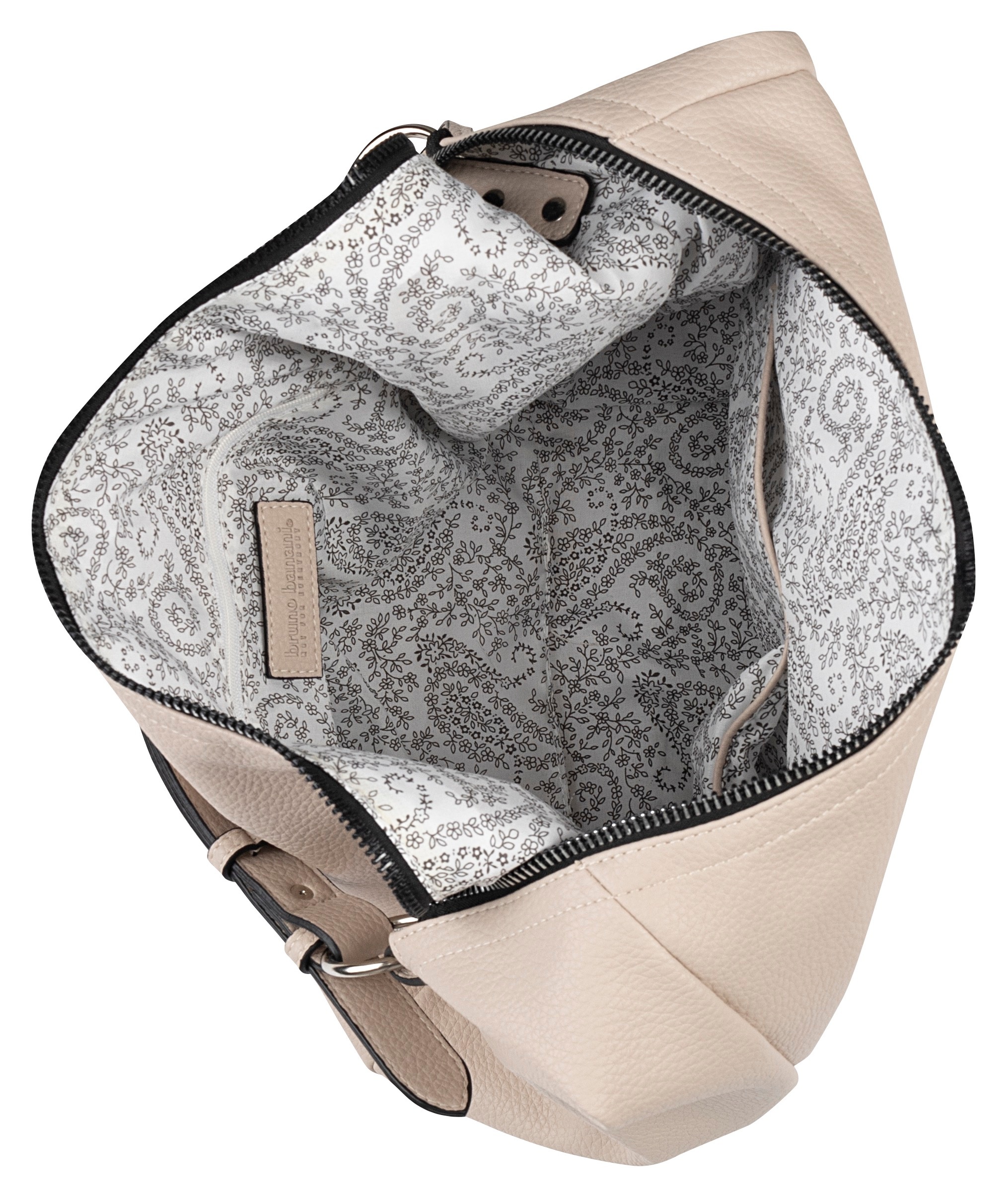 Bruno Banani Hobo »Amalfi«, Beuteltasche Schultertasche verstellbarer Schulterriemen