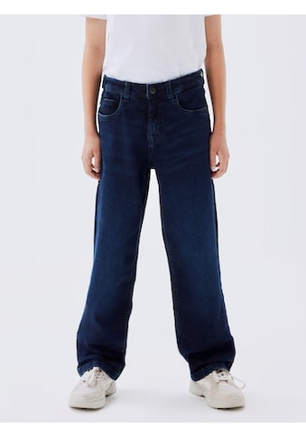 Straight-Jeans »NKMRYAN STRAIGHT JEANS 1615-TI NOOS«