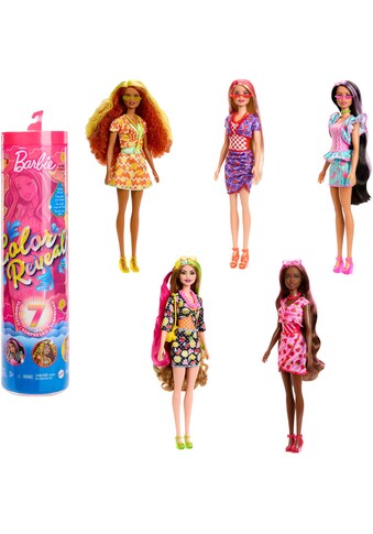 Barbie Anziehpuppe »Color Reveal, mit Farbwechsel (Sweet Fruit Serie)« kaufen