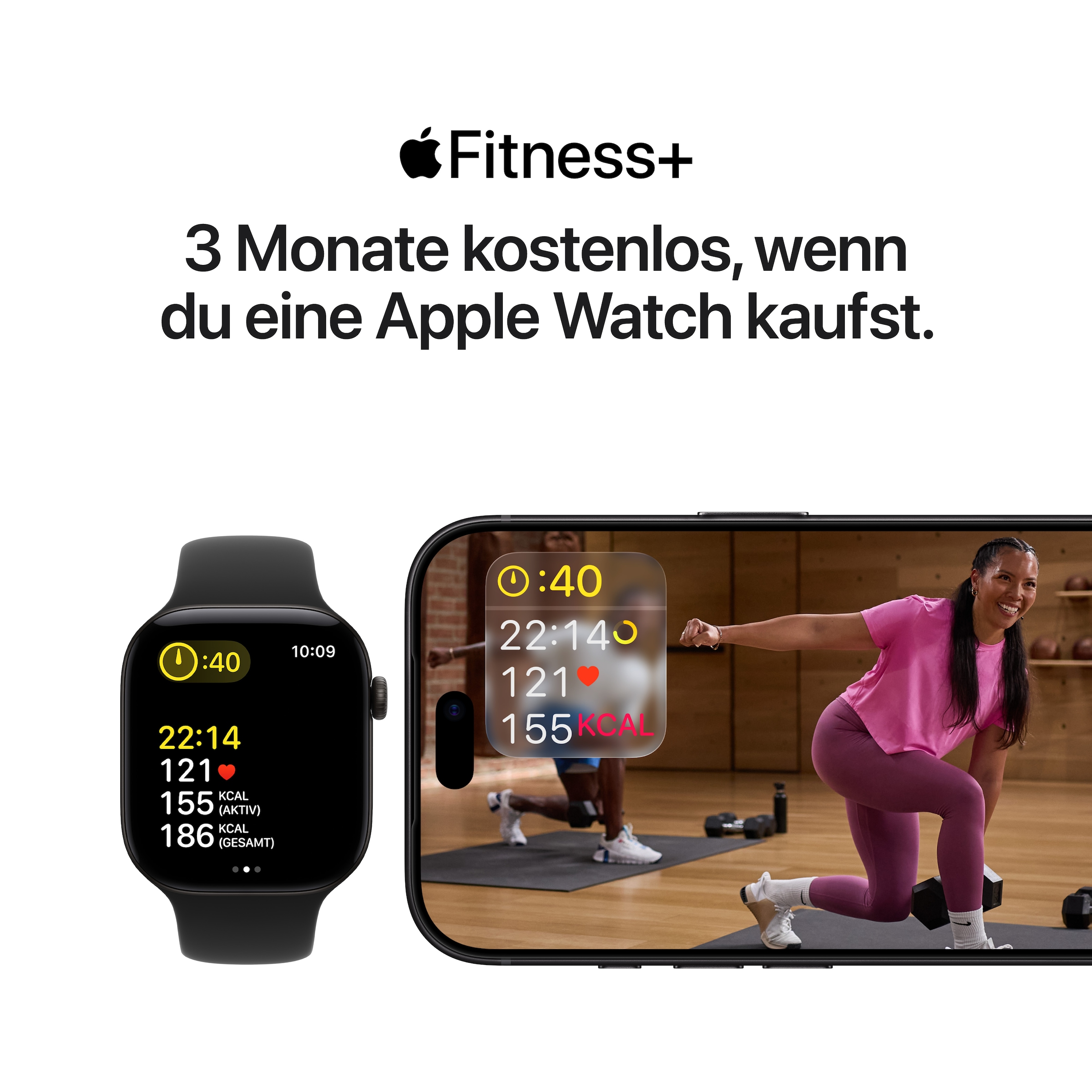 Apple Smartwatch »Watch Series 12  Titanium GPS + Cellular«(42/ 1,65 ″) Watch OS