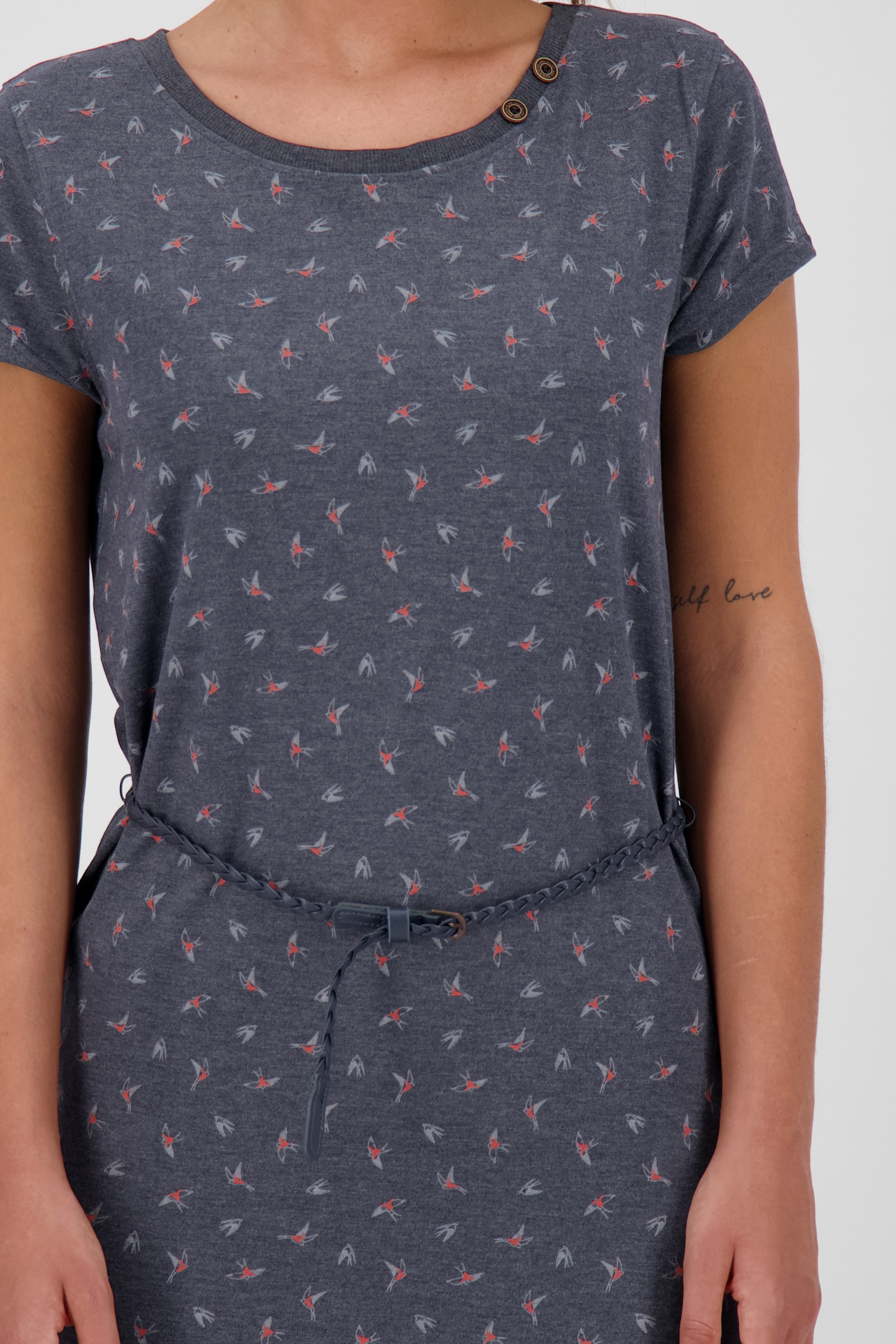Alife & Kickin Blusenkleid