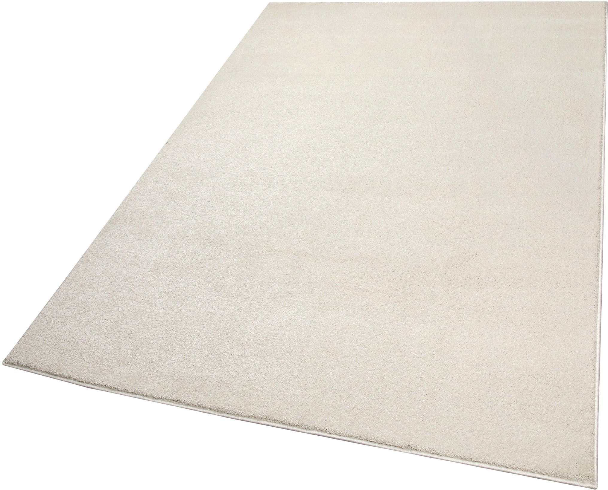 my home Hochflor-Teppich »Yvaine, auch als Läufer erhältlich«, rechteckig, 25 mm Höhe, Langflor, Shaggy, dichter weicher Hochflor, meliert, Wohnzimmer